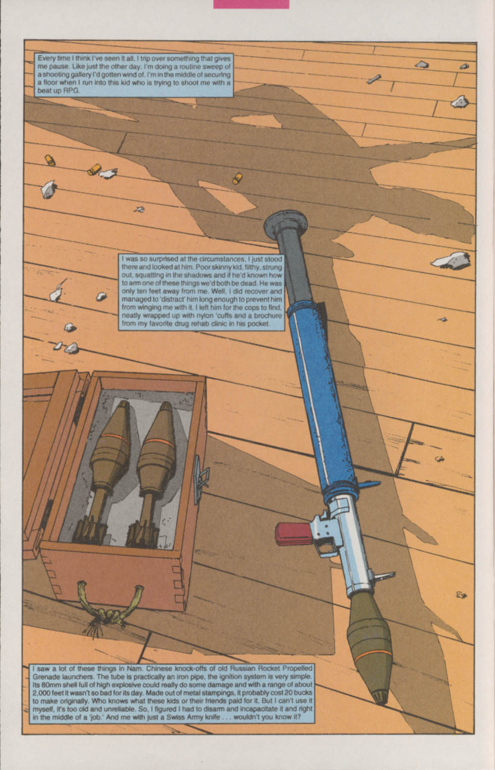 Read online The Punisher Armory comic -  Issue #4 - 15