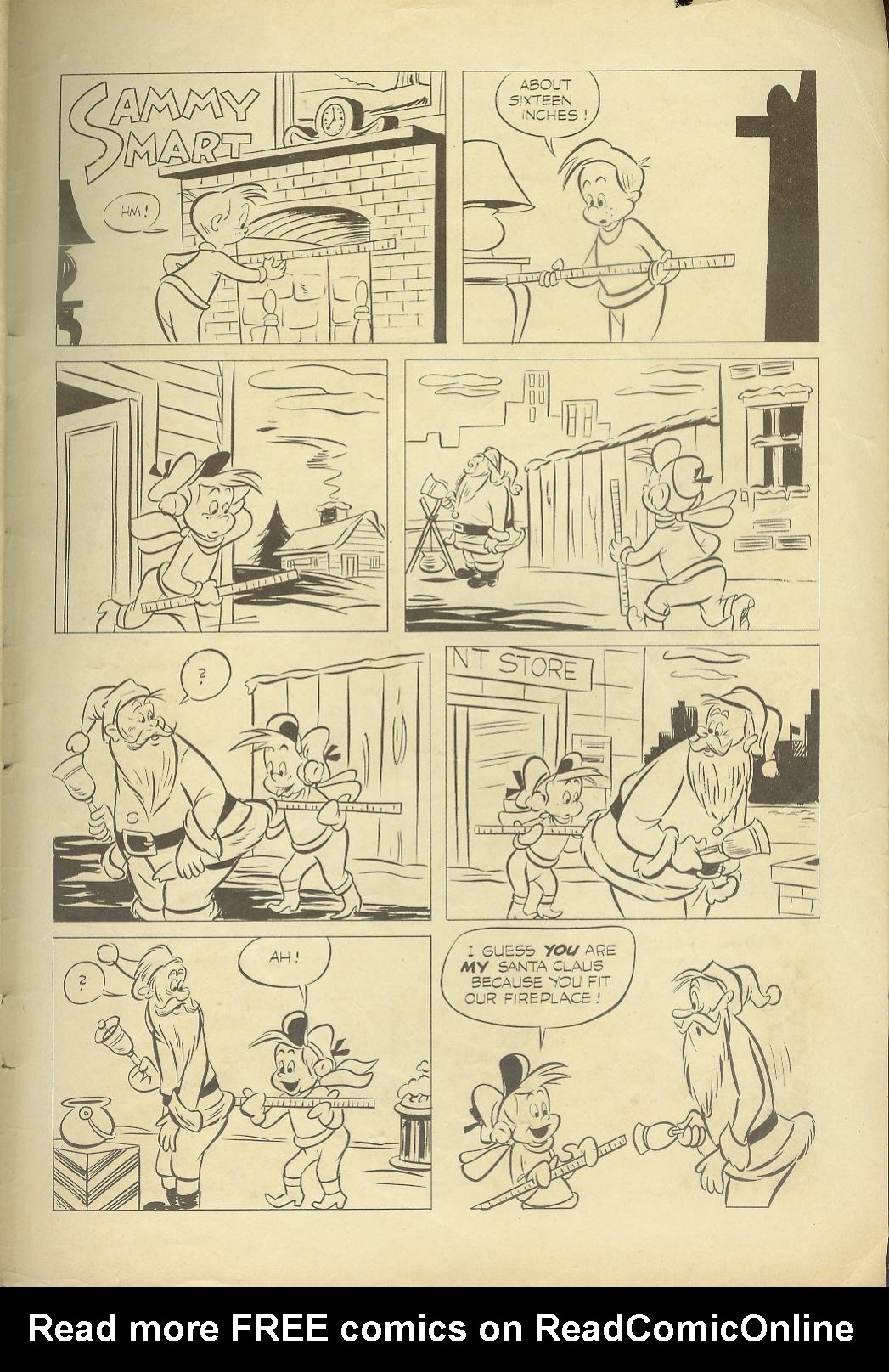 Read online Four Color Comics comic -  Issue #525 - 35