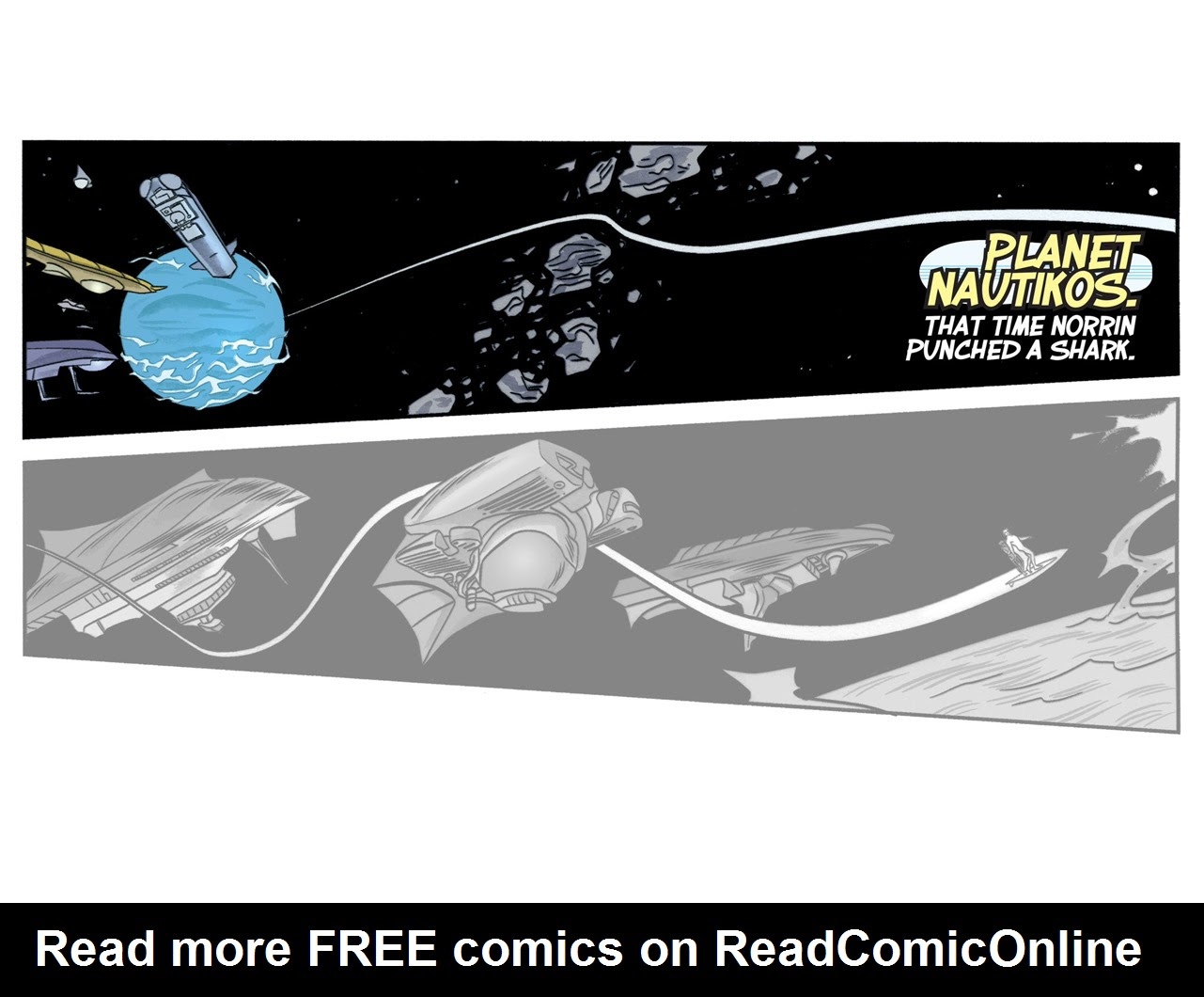 Read online Silver Surfer Infinite comic -  Issue # Full - 3