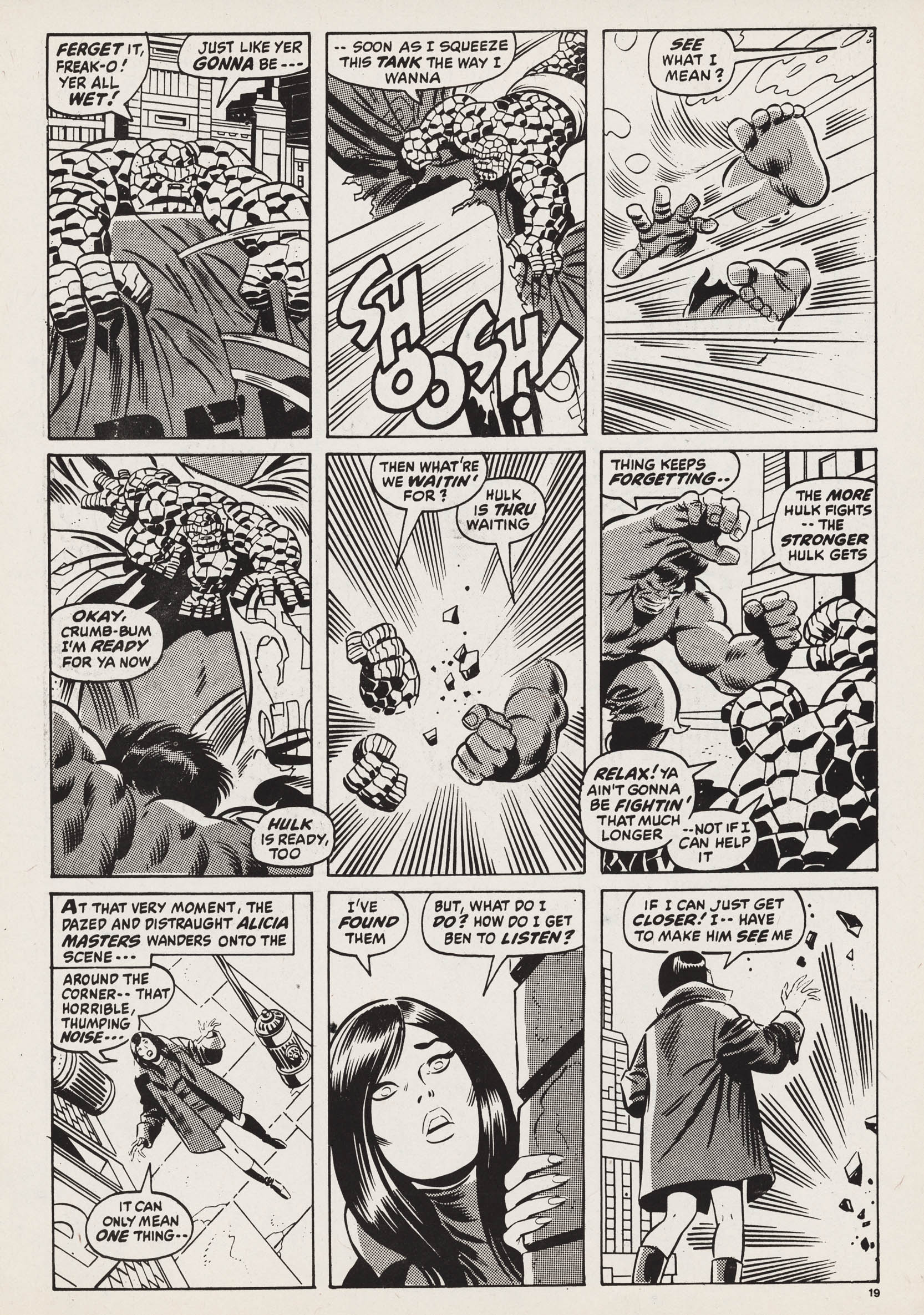 Read online Captain Britain (1976) comic -  Issue #6 - 19