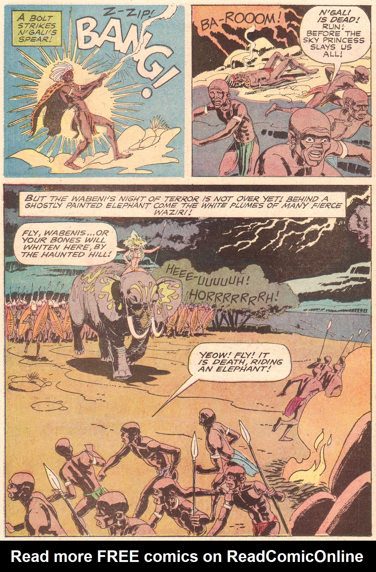 Read online Korak, Son of Tarzan (1964) comic -  Issue #38 - 21