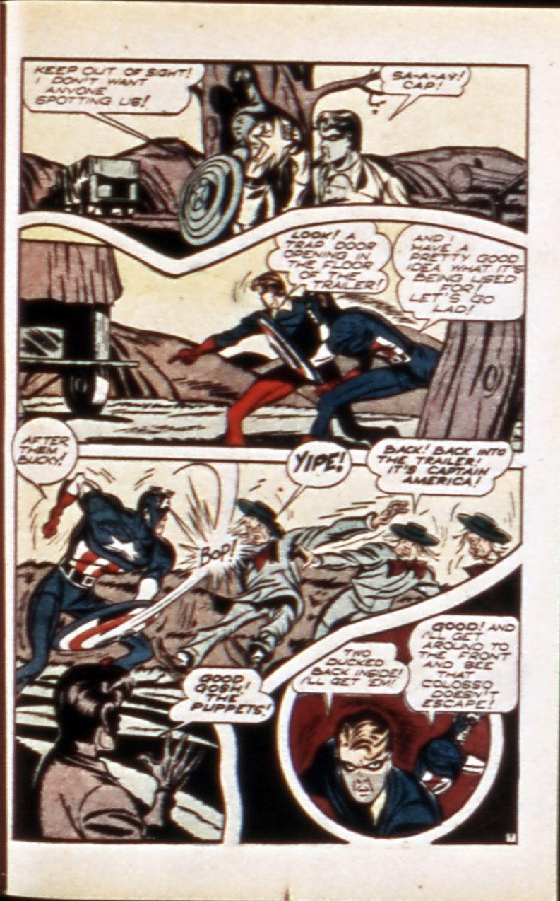 Captain America Comics issue 48 - Page 45