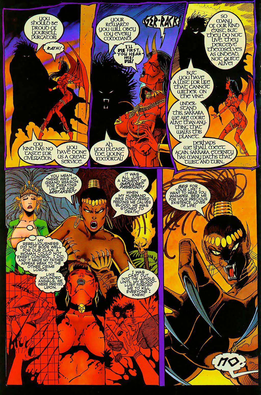Read online Purgatori: The Vampires Myth comic -  Issue #3 - 14