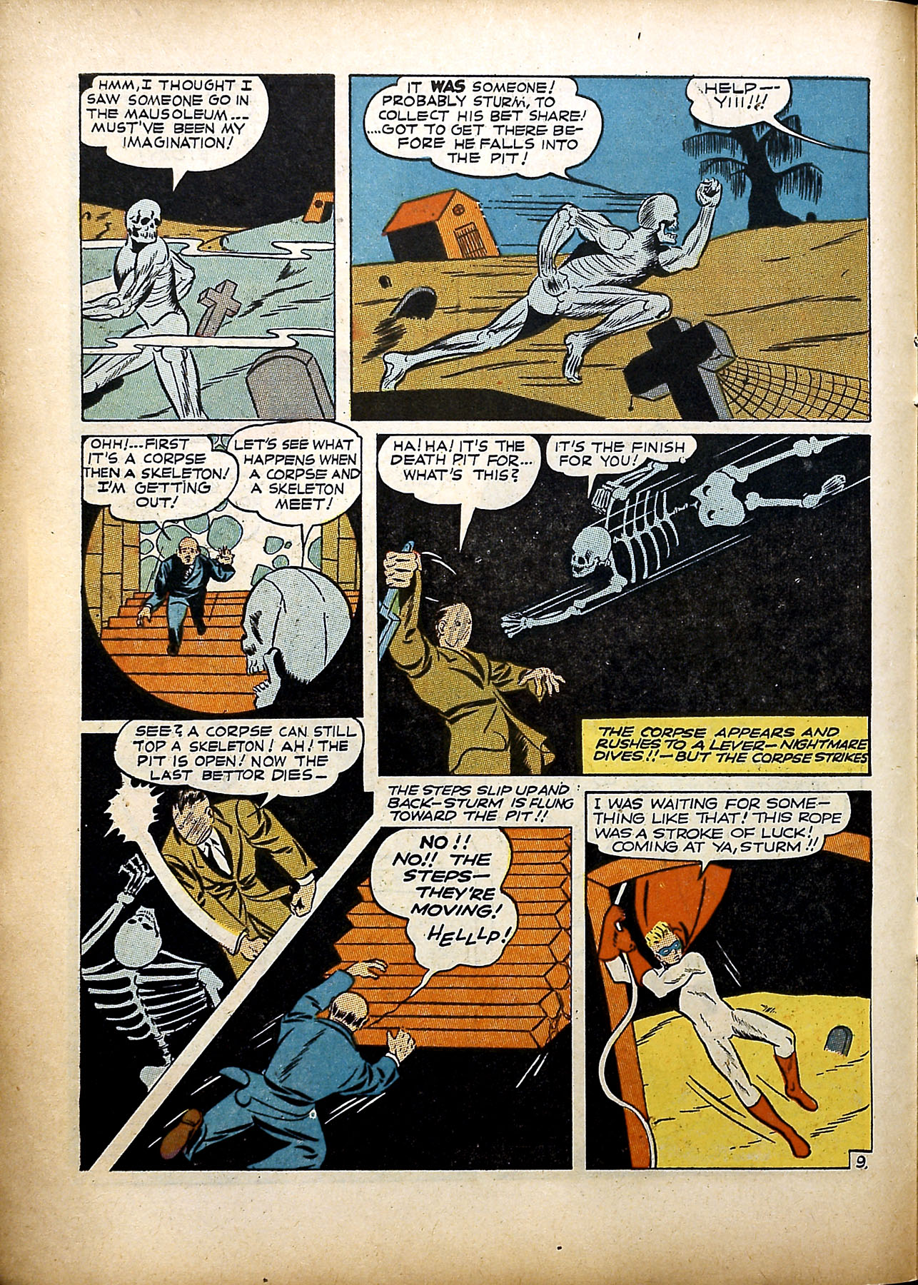 Read online Clue Comics comic -  Issue #3 - 26