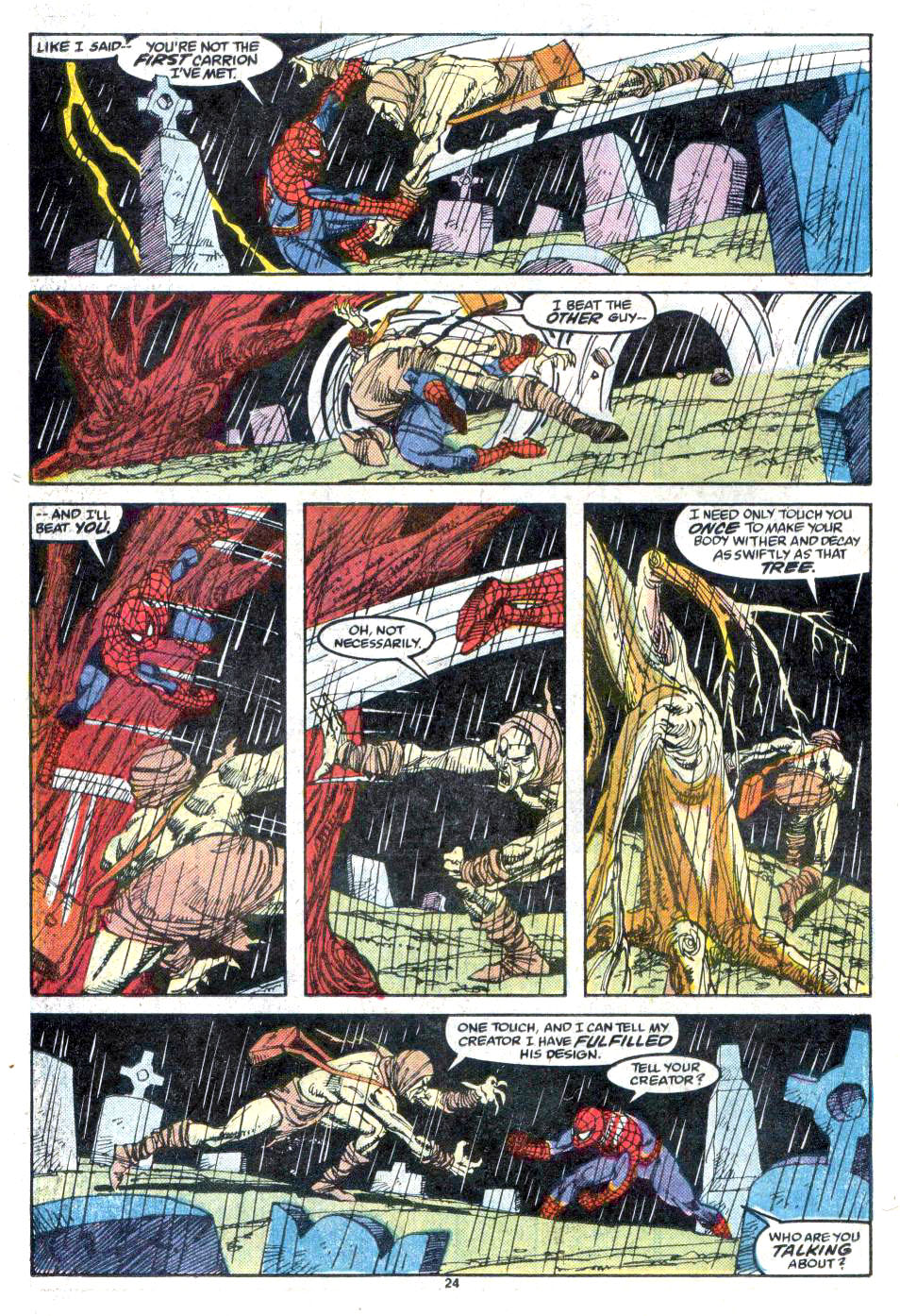 Read online The Spectacular Spider-Man (1976) comic -  Issue #149 - 19