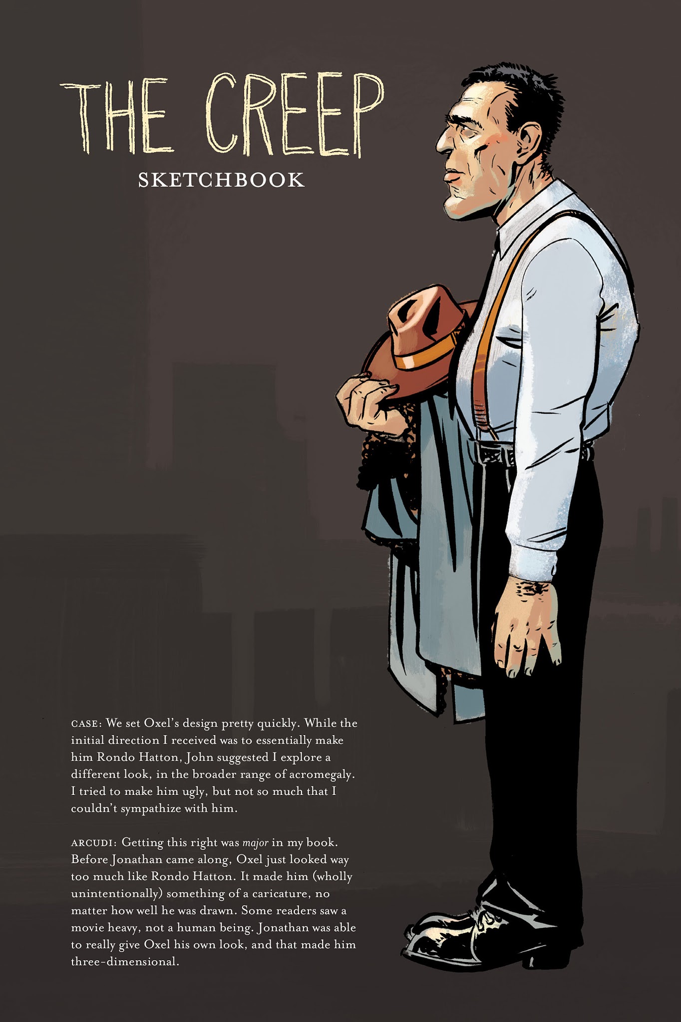 Read online The Creep comic -  Issue # TPB - 128