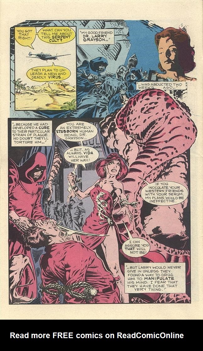 Read online The Further Adventures of Nyoka the Jungle Girl comic -  Issue #1 - 10