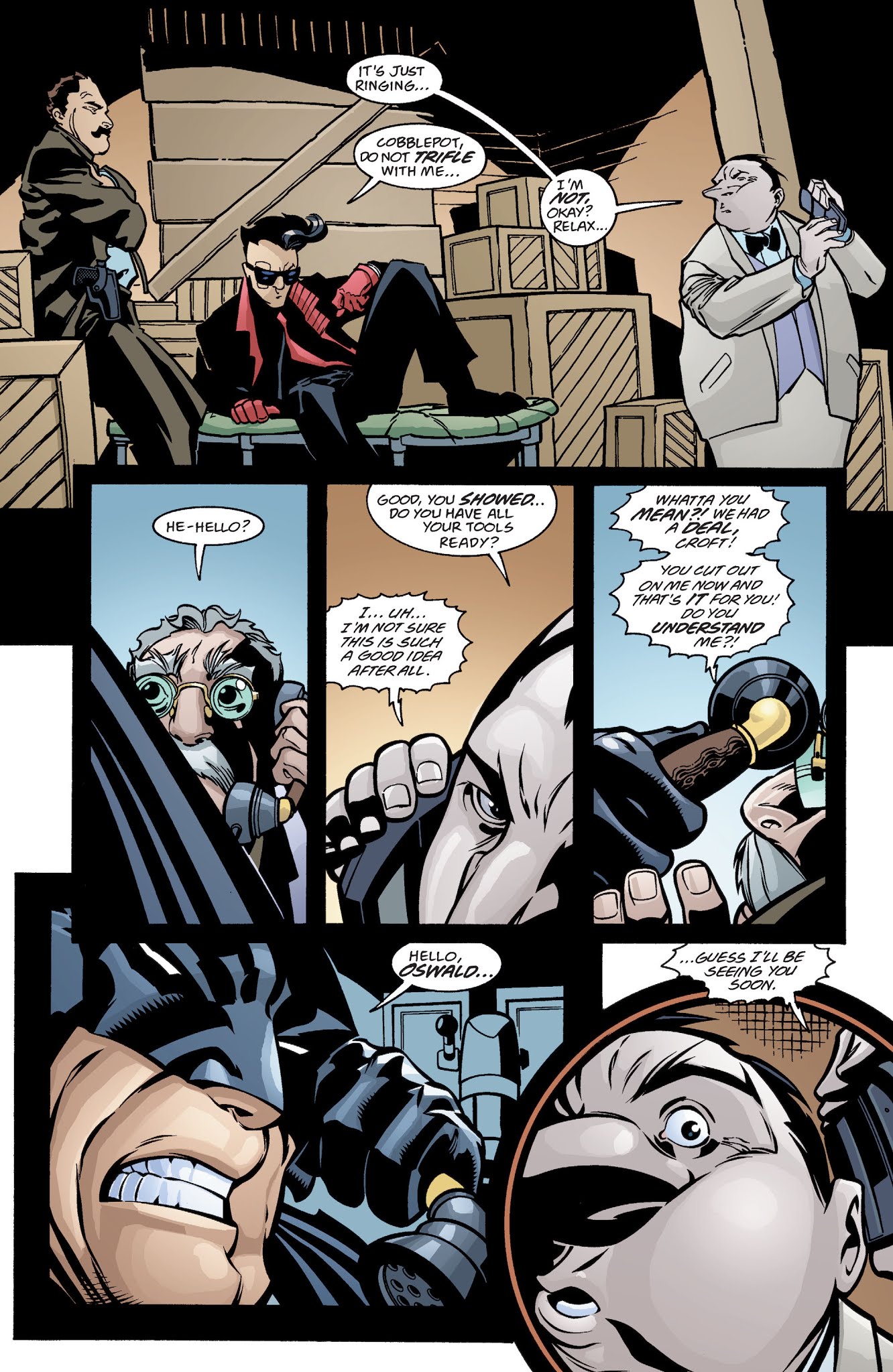 Read online Batman By Ed Brubaker comic -  Issue # TPB 1 (Part 3) - 9