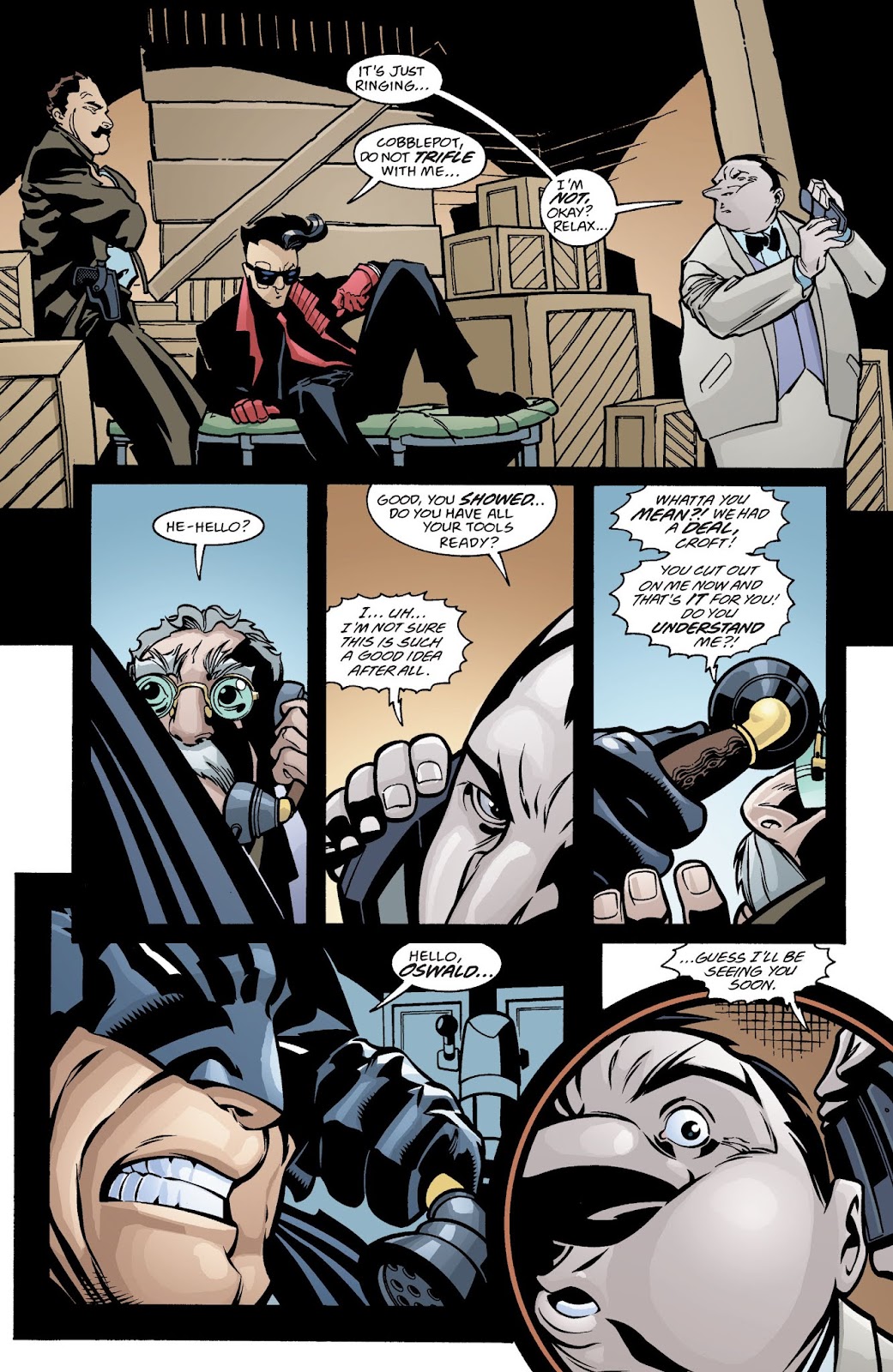Batman By Ed Brubaker issue TPB 1 (Part 3) - Page 9