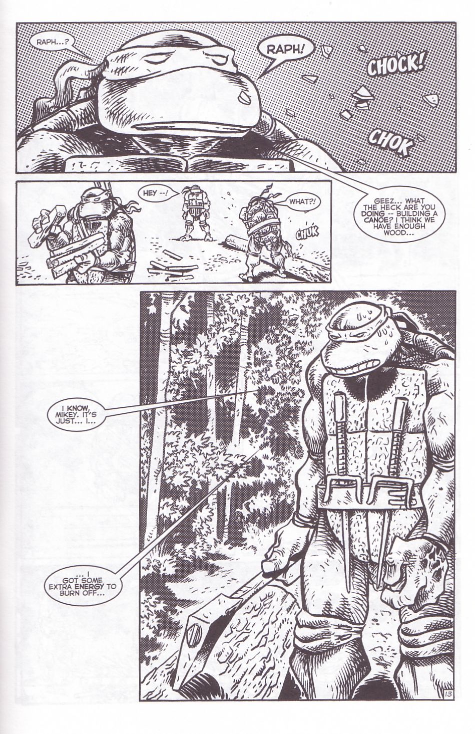 Read online TMNT: Teenage Mutant Ninja Turtles comic -  Issue #11 - 15