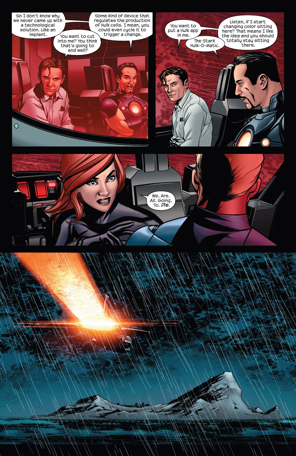 Avengers: Endless Wartime issue TPB - Page 85