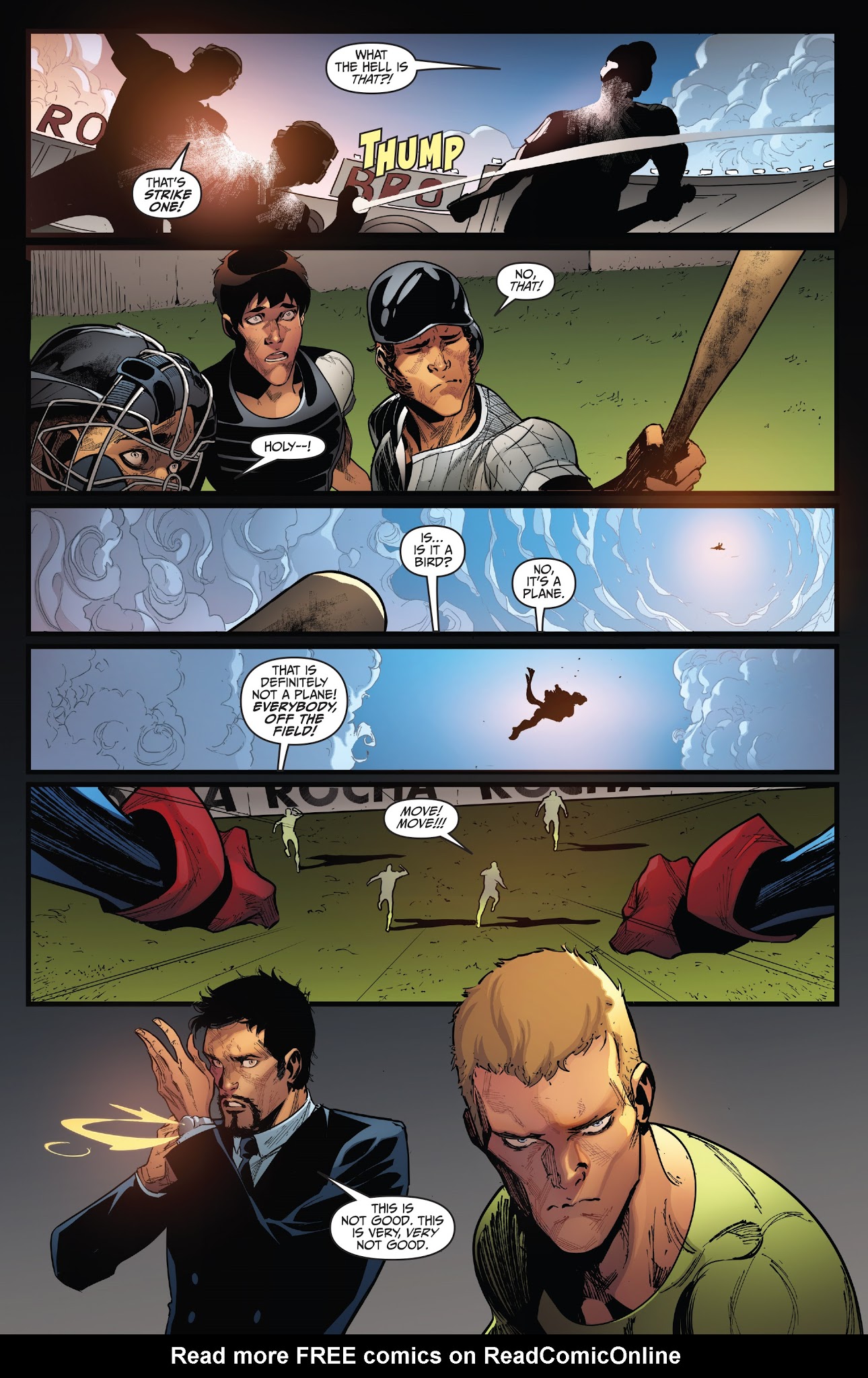 Read online Avengers: Back To Basics comic -  Issue #3 - 5