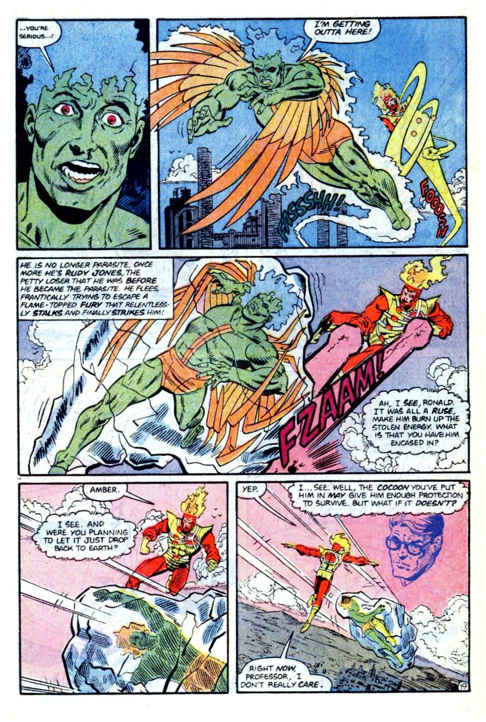 The Fury of Firestorm Issue #59 #63 - English 20