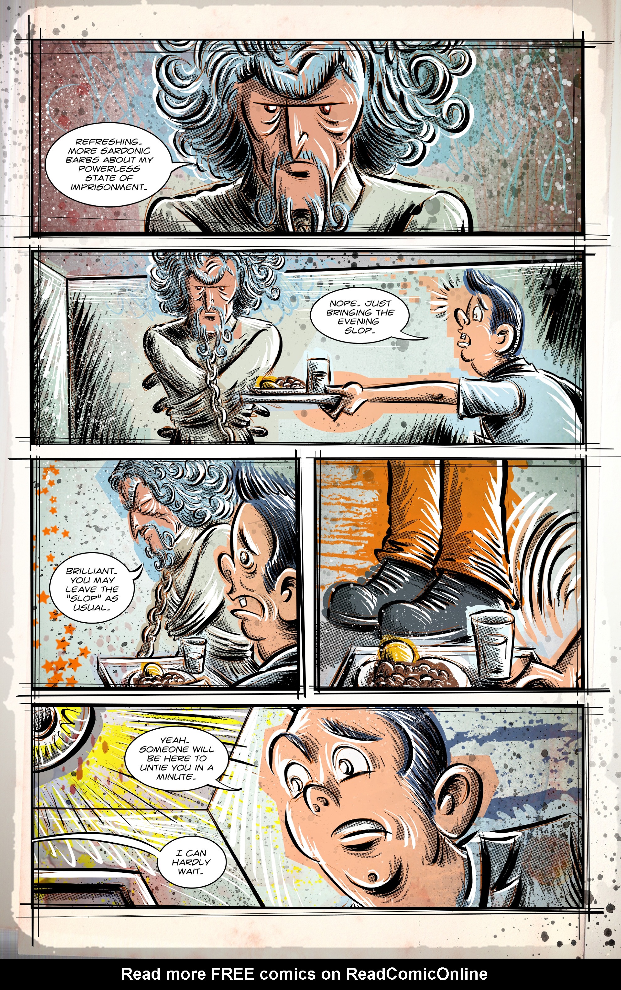 Read online Frankenbabe comic -  Issue #3 - 5