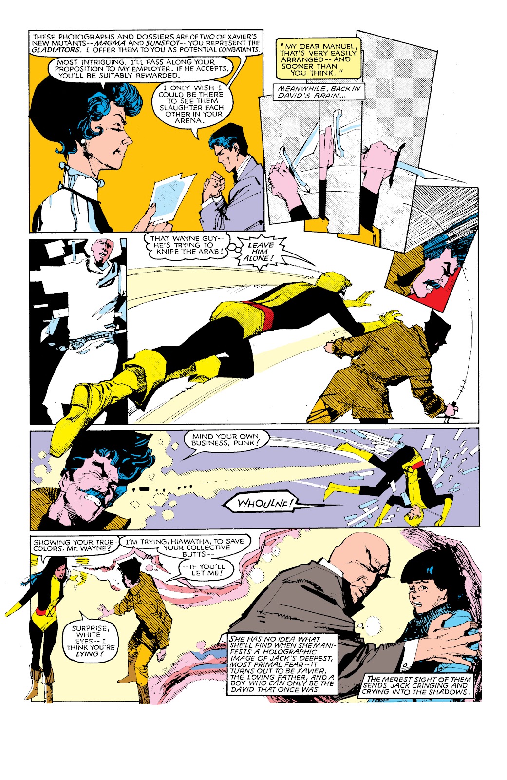 New Mutants Epic Collection issue TPB The Demon Bear Saga (Part 5) - Page 21