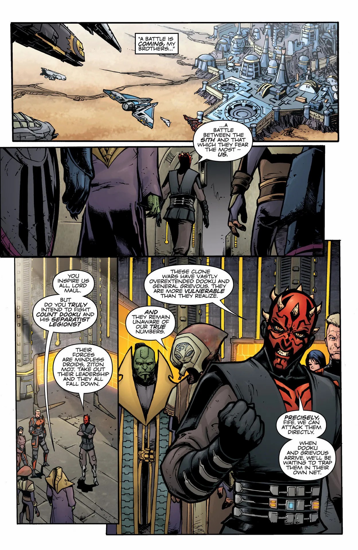 Read online Star Wars Legends Epic Collection: The Clone Wars comic -  Issue # TPB 4 (Part 1) - 53