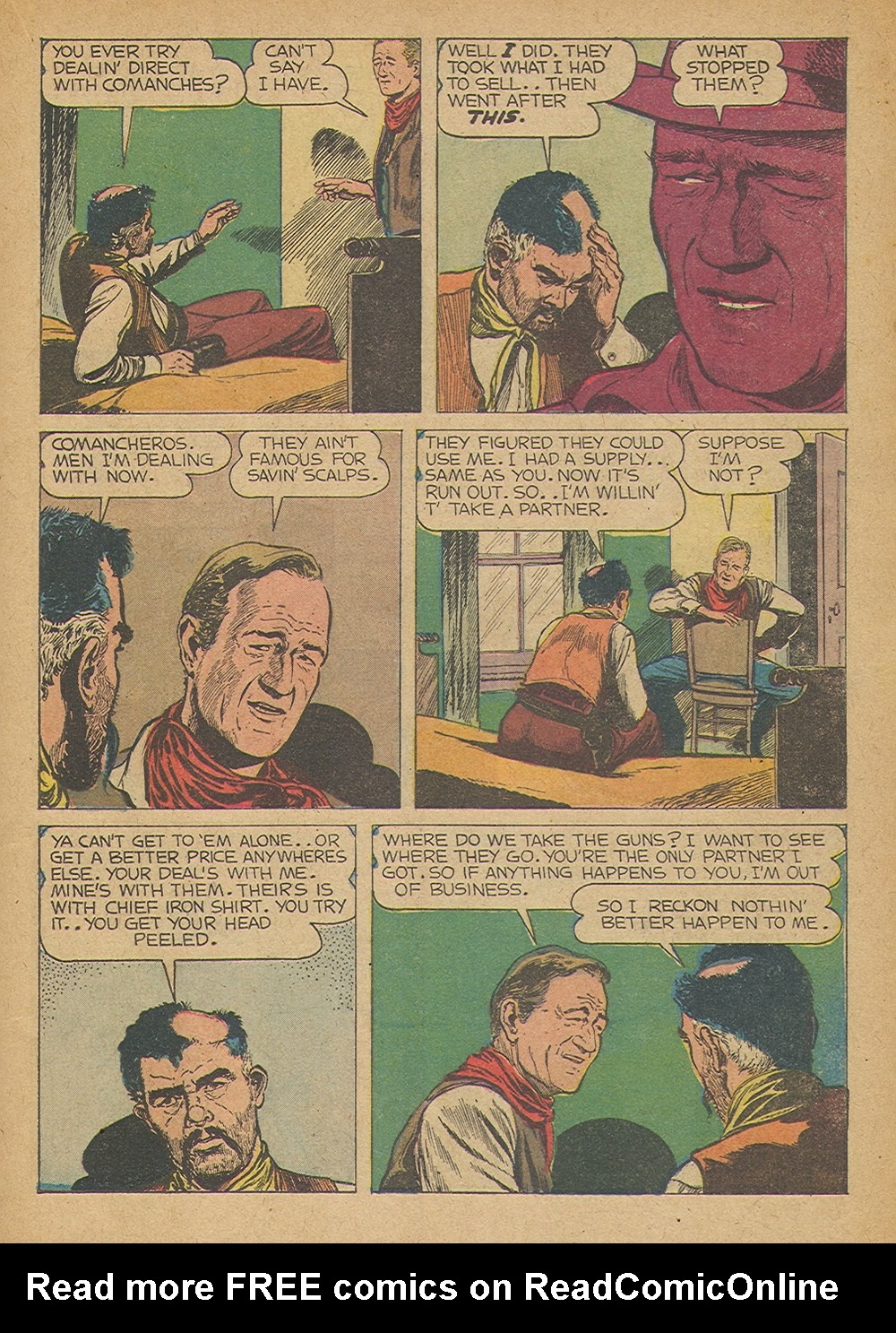 Read online Four Color Comics comic -  Issue #1300 - 13