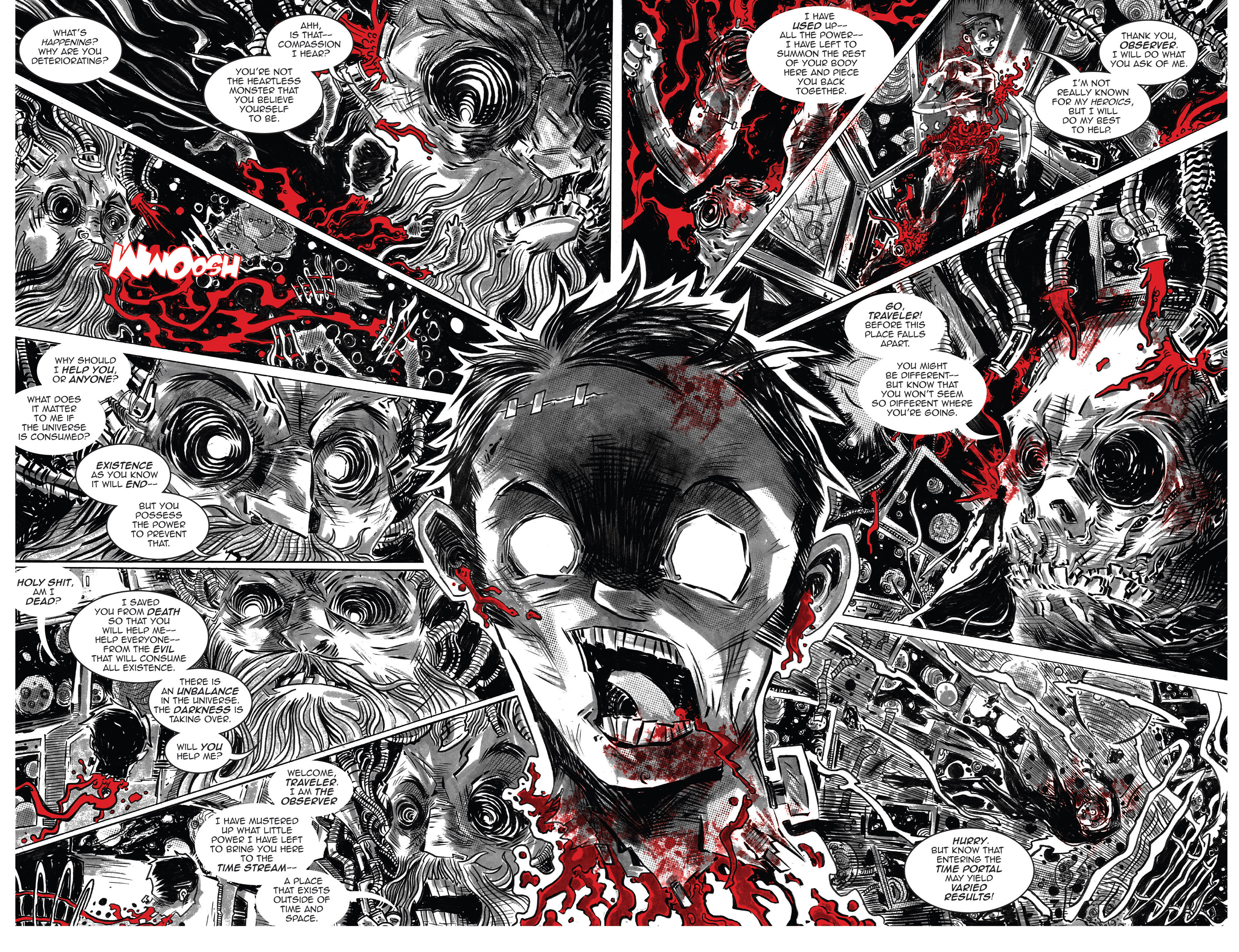 Read online Bolts comic -  Issue #1 - 4
