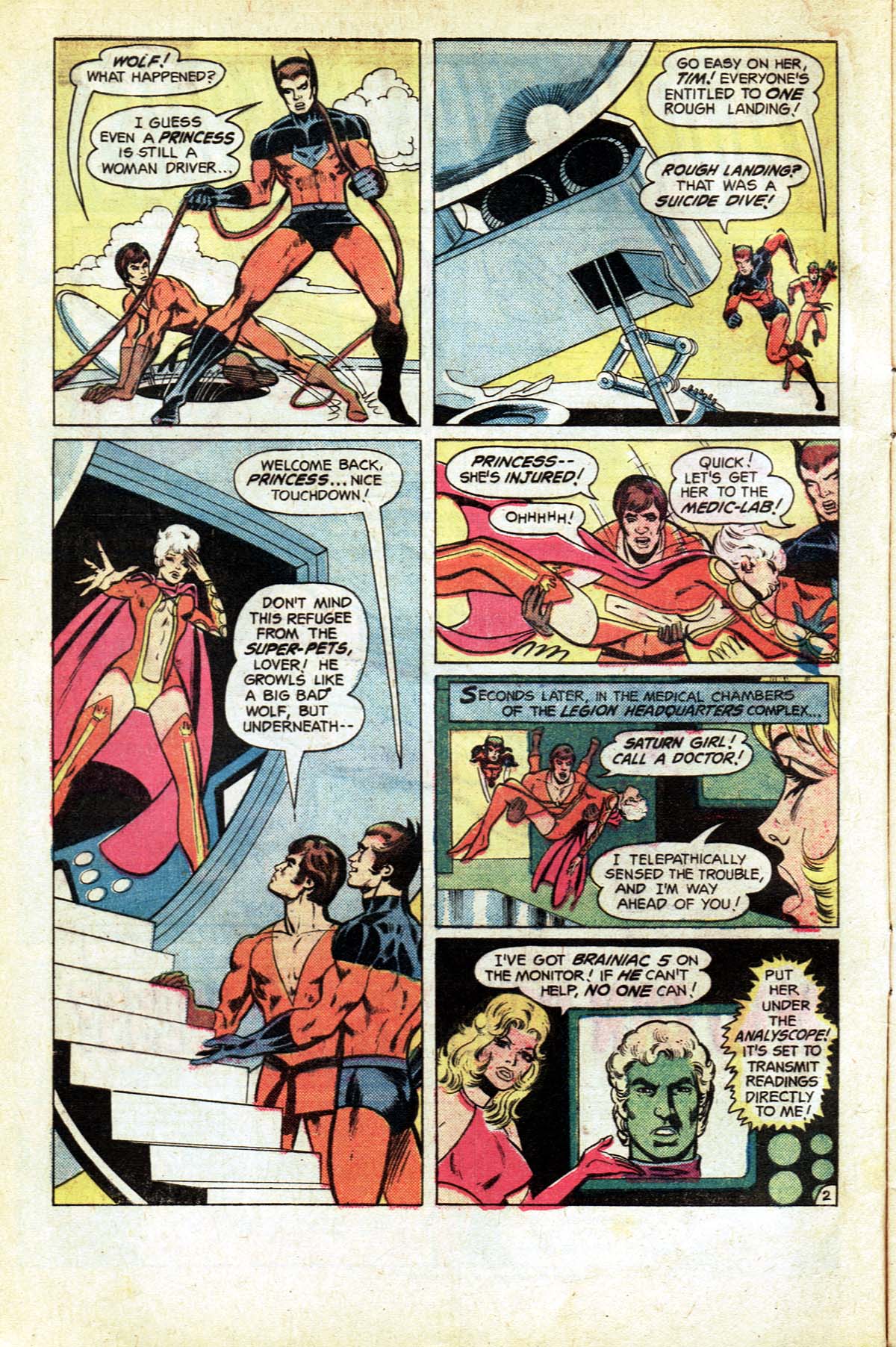 Superboy (1949) 209 Page 2