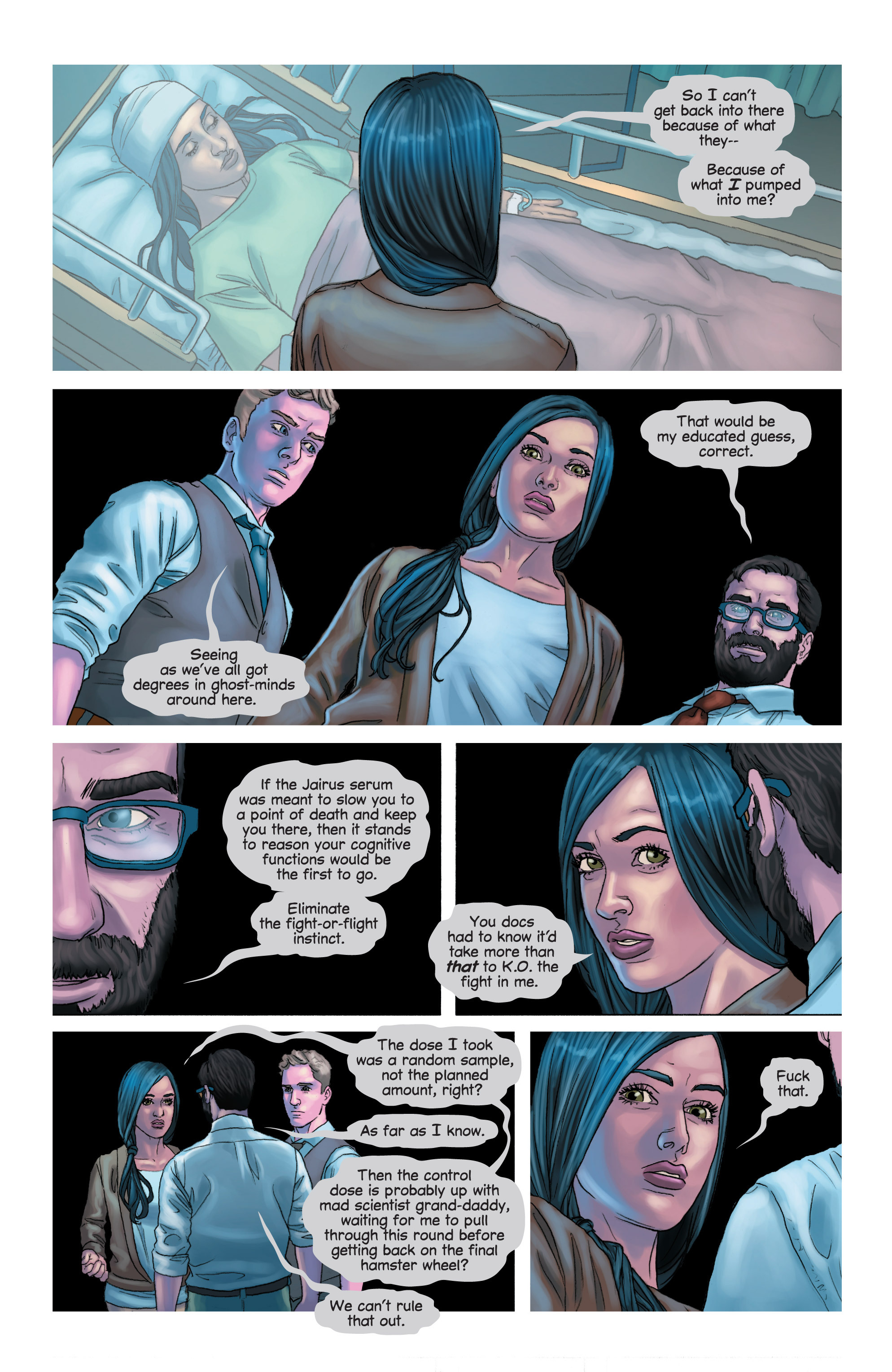 Read online Mind The Gap comic -  Issue # _TPB 3 - Out of Bodies - 96