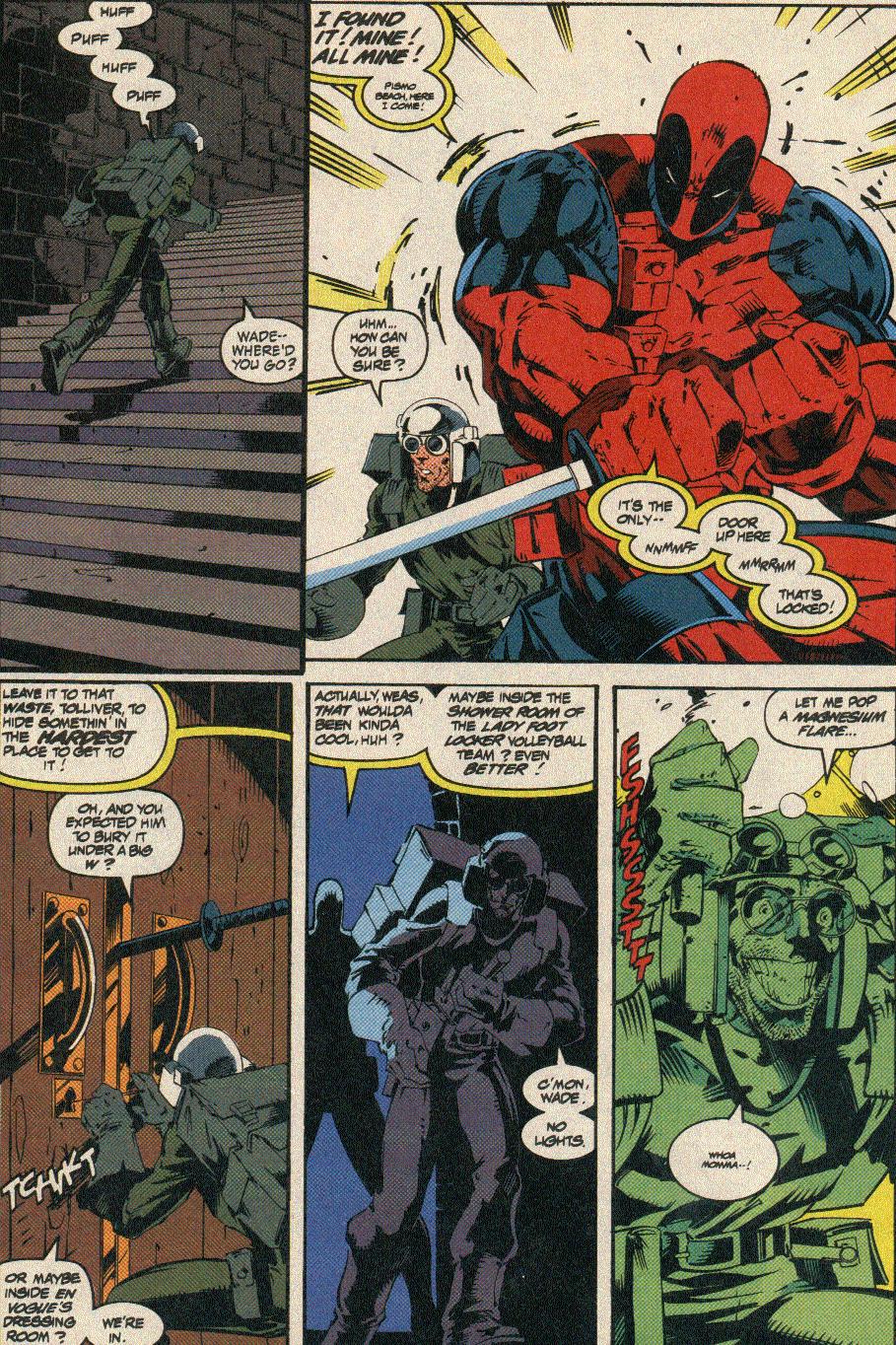 Read online Deadpool: The Circle Chase comic -  Issue #4 - 6