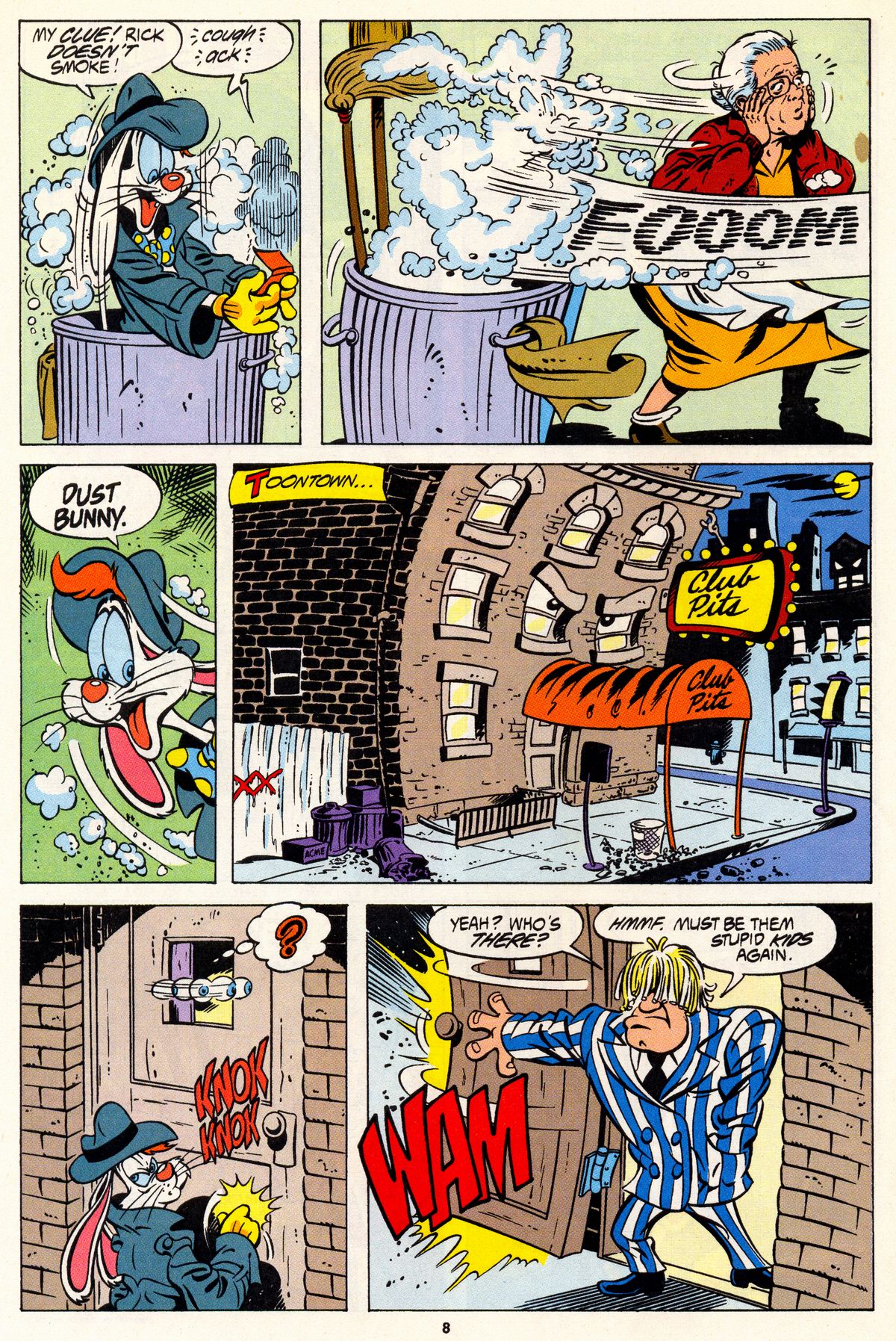 Read online Roger Rabbit comic -  Issue #11 - 12