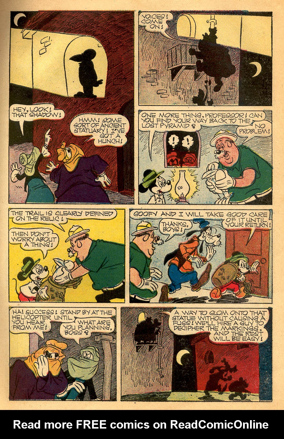 Read online Walt Disney's Mickey Mouse comic -  Issue #82 - 7