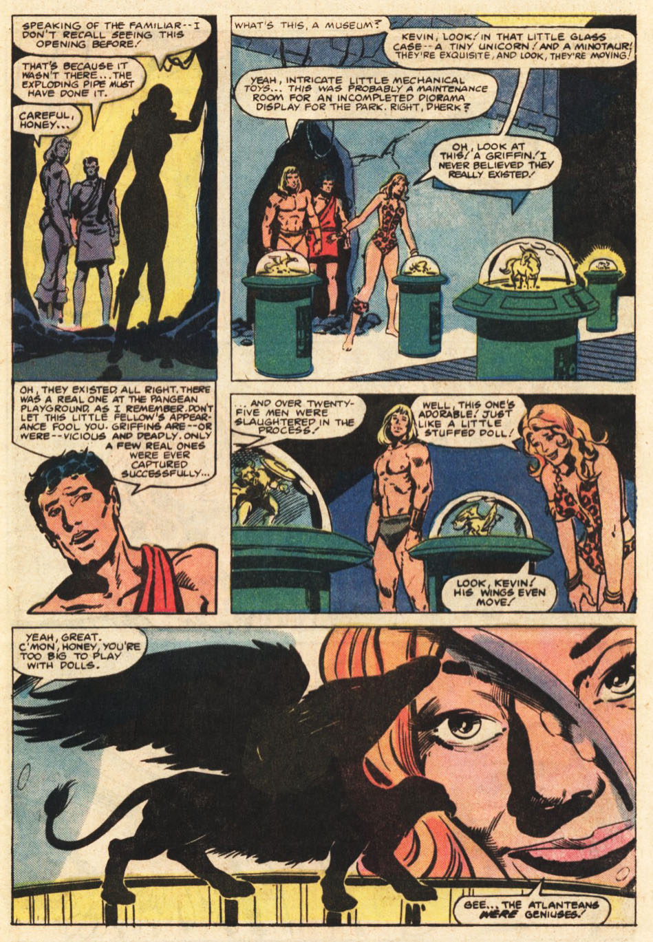 Read online Ka-Zar the Savage comic -  Issue #9 - 6