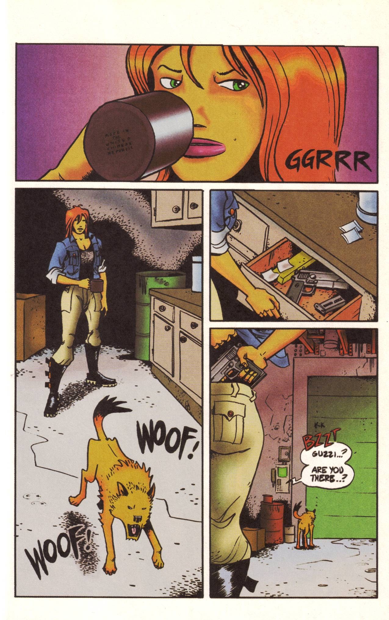 Read online Casey Jones & Raphael comic -  Issue # Full - 27
