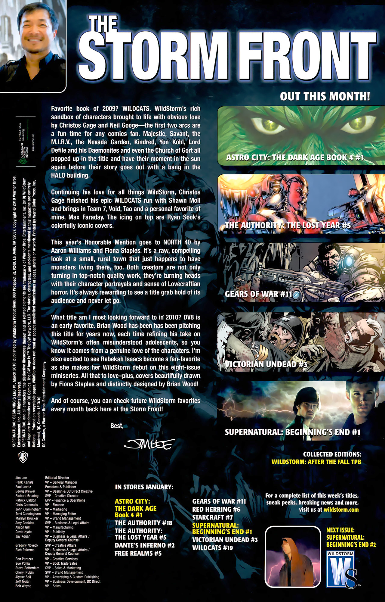 Read online Supernatural: Beginning's End comic -  Issue #1 - 21