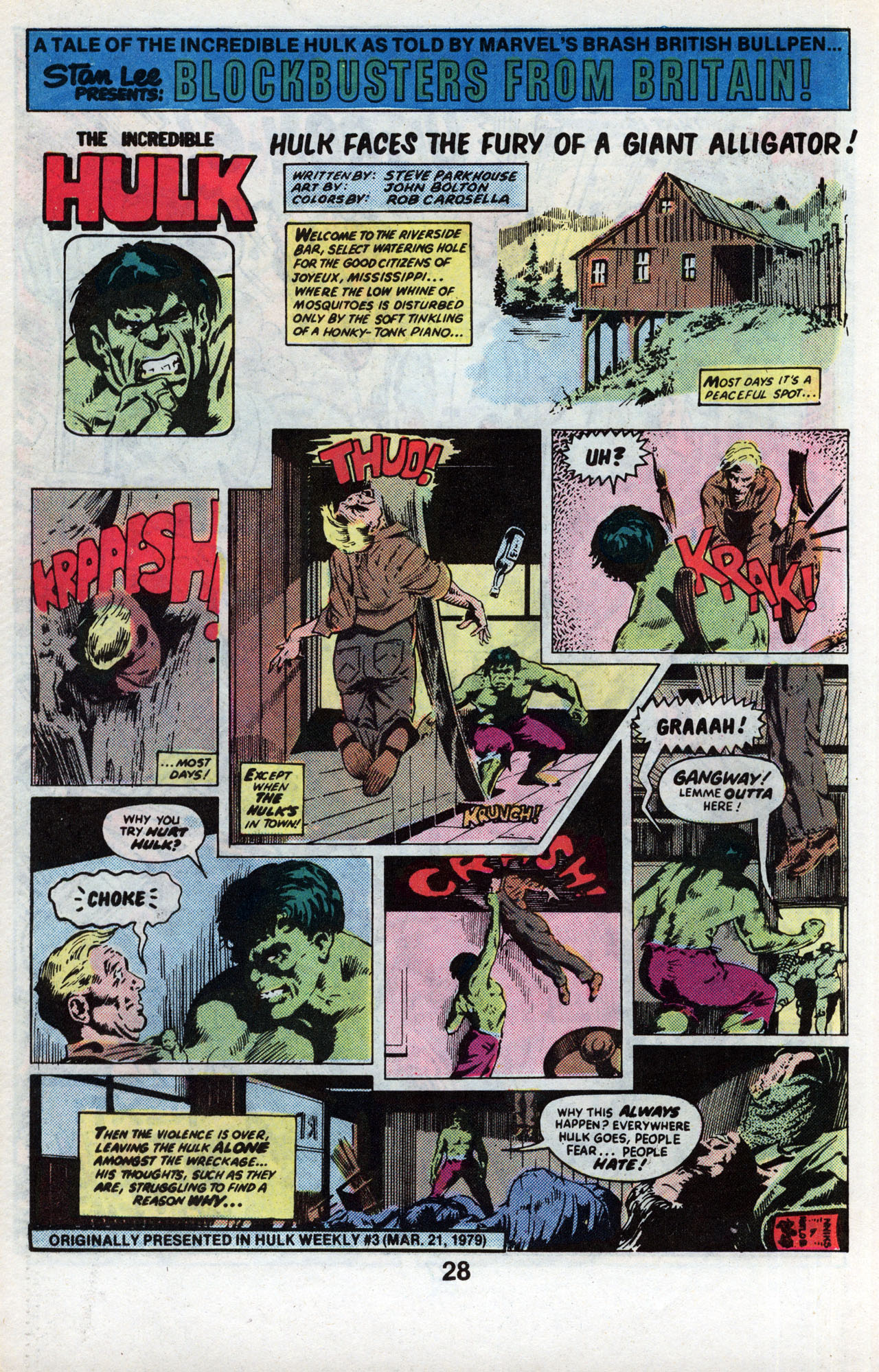 Read online Marvel Super Action (1977) comic -  Issue #27 - 30