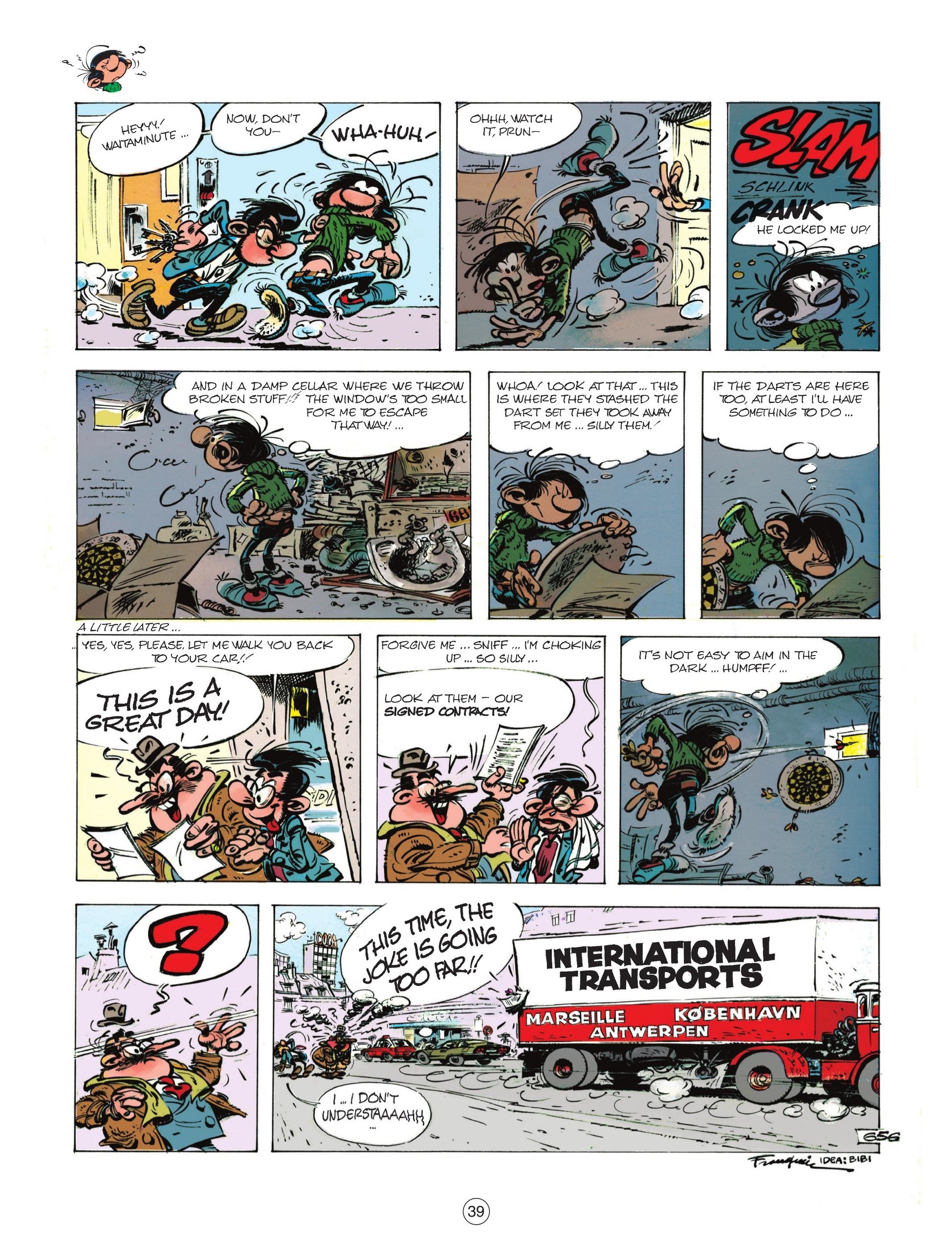 Read online Gomer Goof comic -  Issue #7 - 41