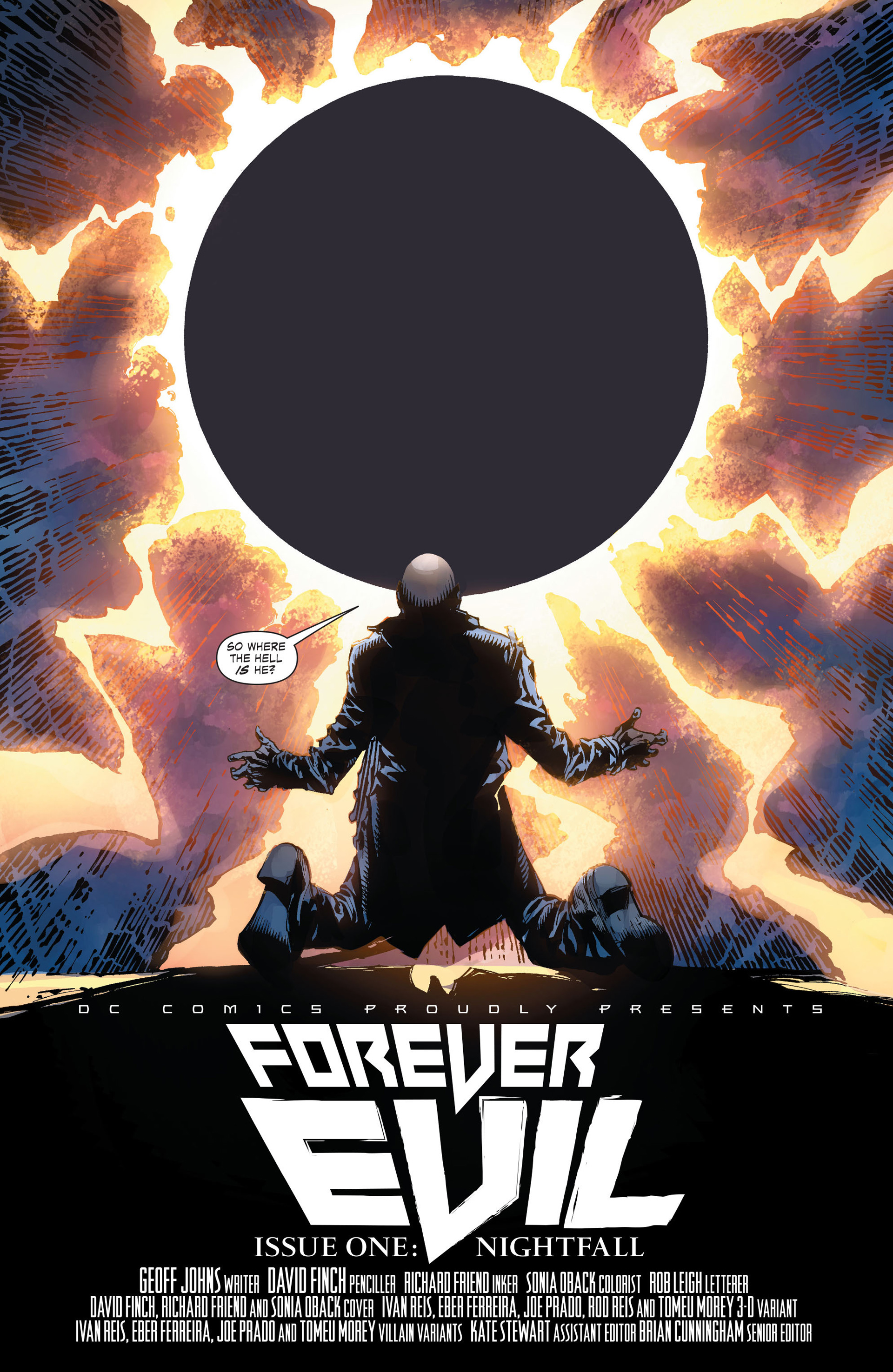 Read online Forever Evil comic -  Issue #1 - 35