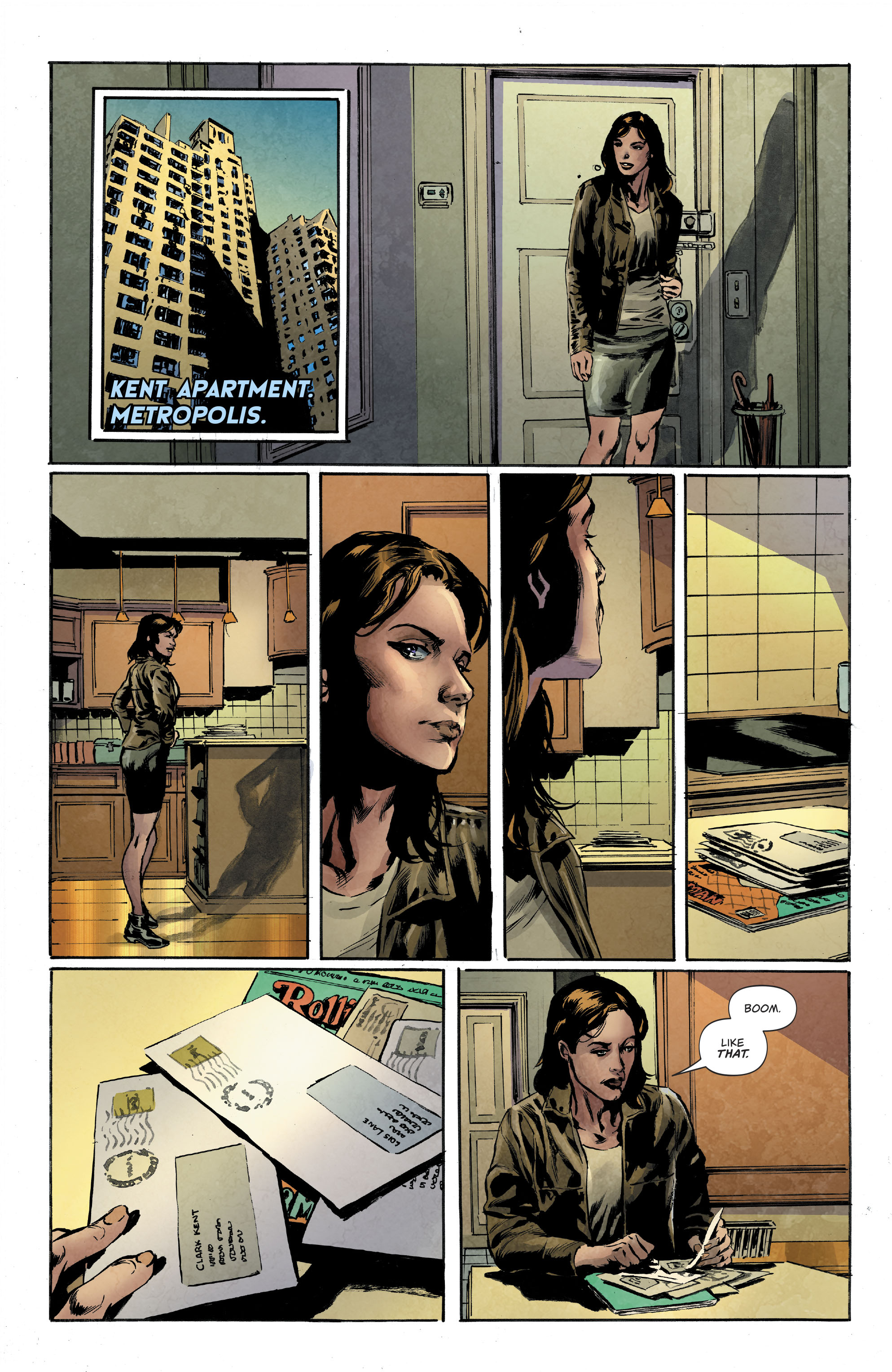 Read online Superman: Leviathan Rising Special comic -  Issue # Full - 29