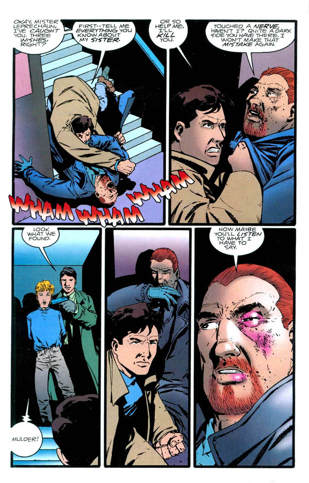 Read online The X-Files (1995) comic -  Issue #3 - 16