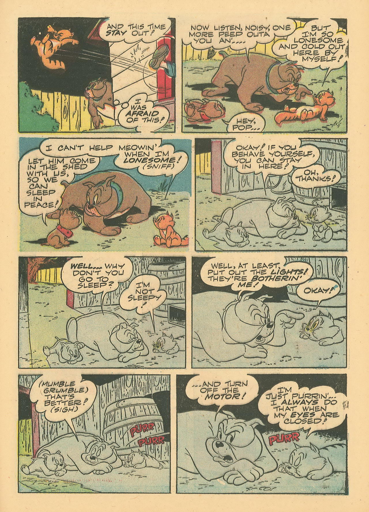 Read online Tom & Jerry Comics comic -  Issue #89 - 22
