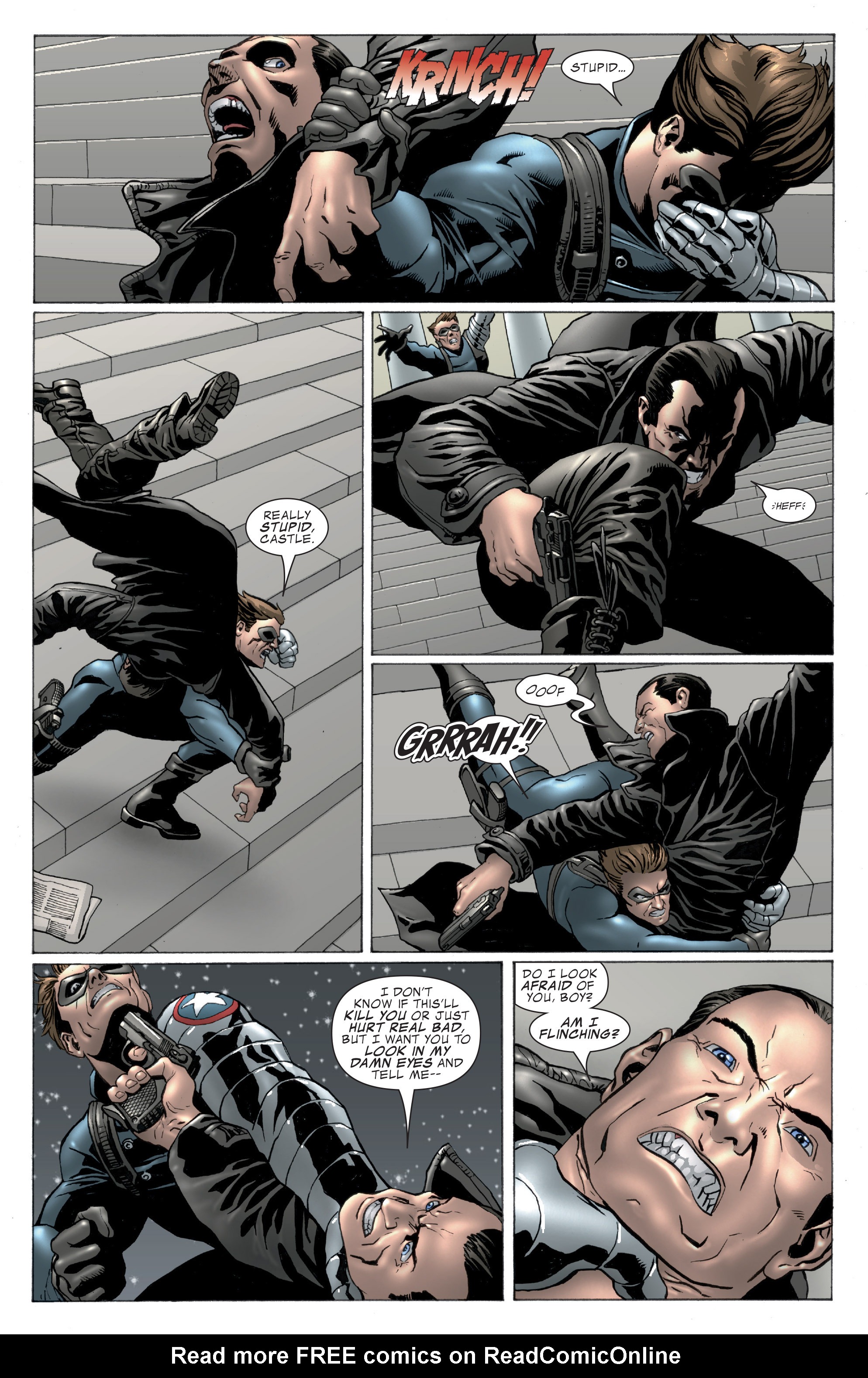 Read online Punisher War Journal comic -  Issue #11 - 17