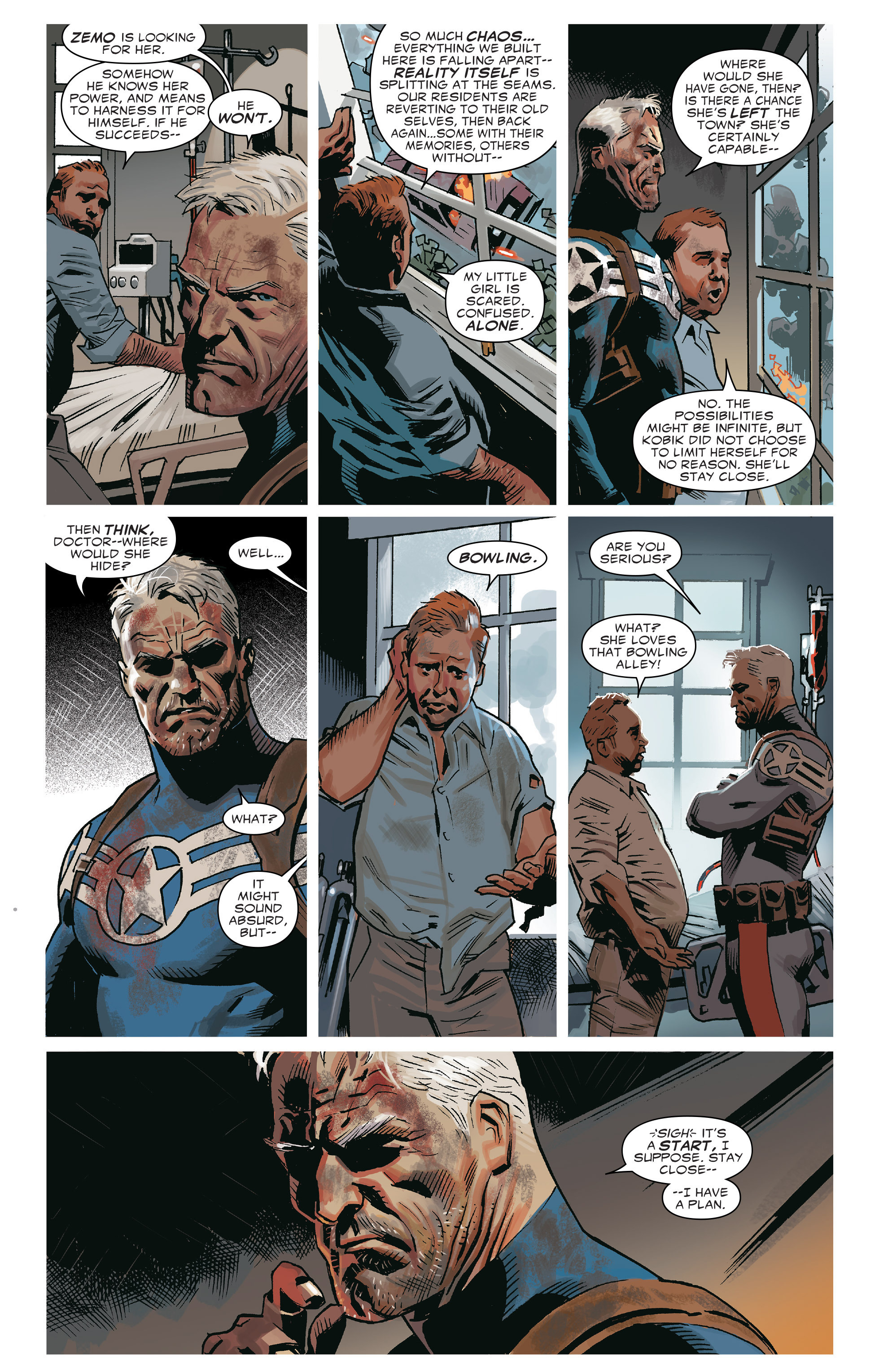 Read online Avengers: Standoff comic -  Issue # TPB (Part 1) - 220