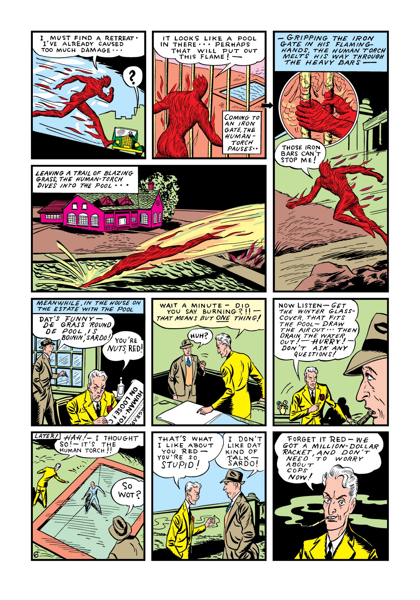 Read online Marvel Masterworks: Golden Age Marvel Comics comic -  Issue # TPB 1 (Part 1) - 14