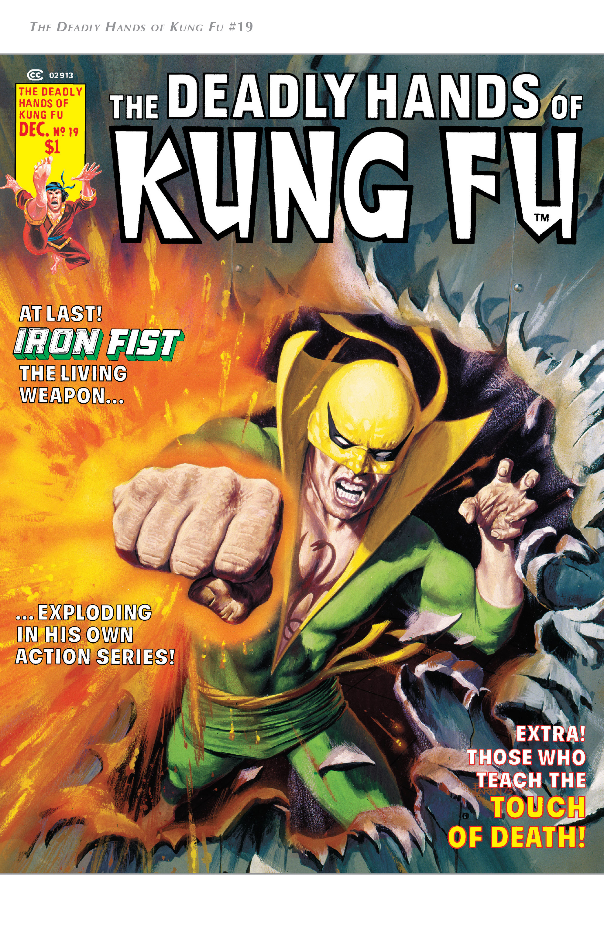 Read online Iron Fist: The Deadly Hands of Kung Fu: The Complete Collection comic -  Issue # TPB (Part 1) - 98