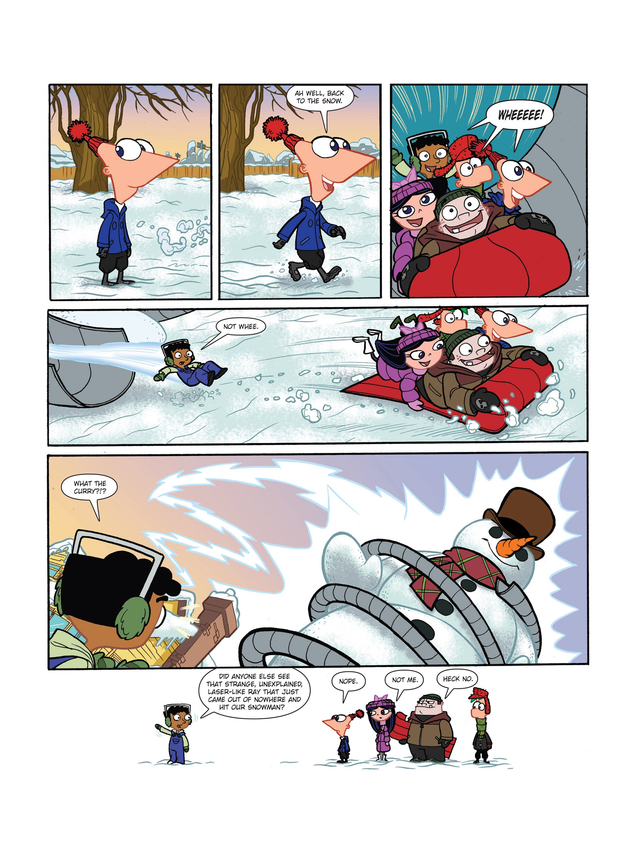 Read online Phineas and Ferb comic -  Issue # Full - 18