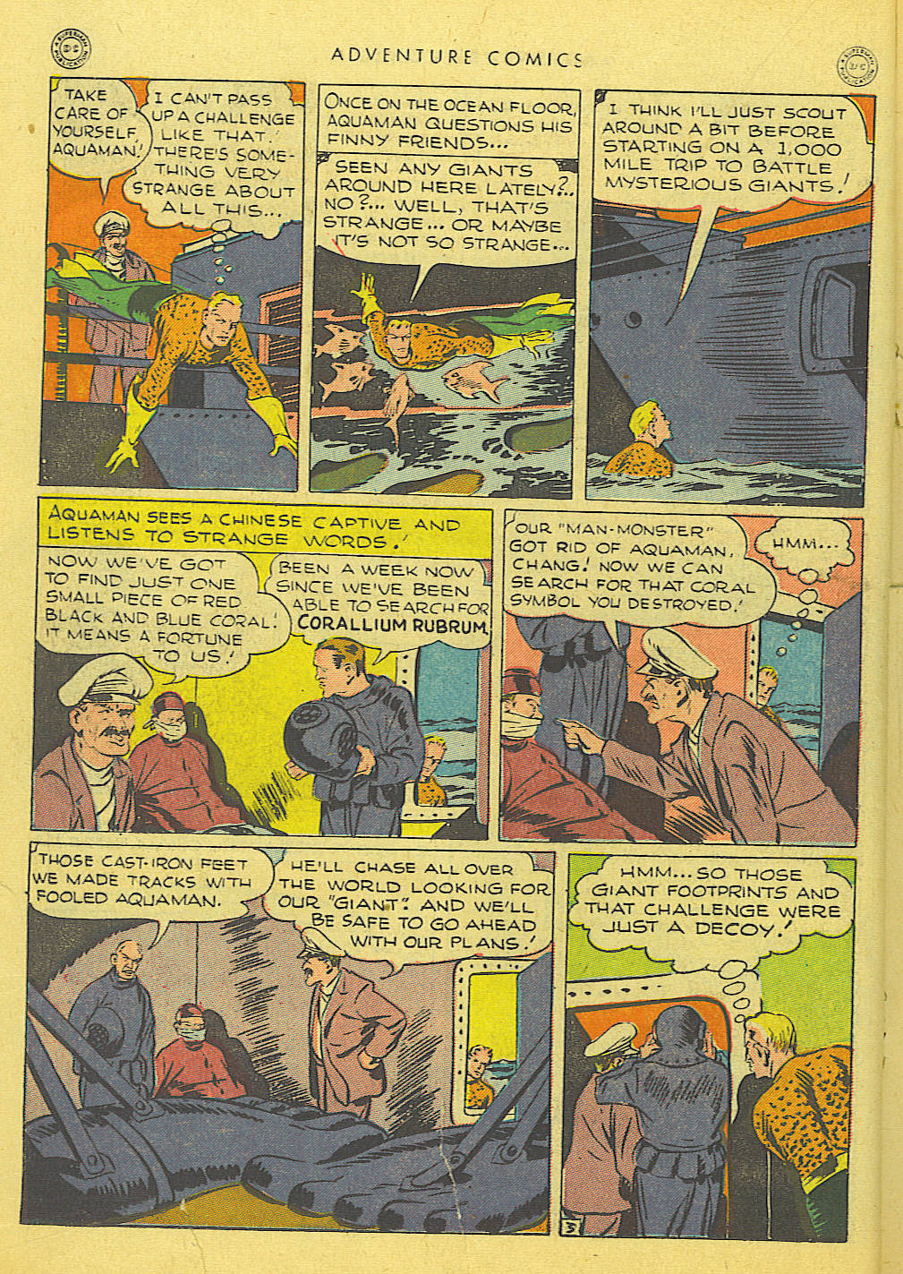 Read online Adventure Comics (1938) comic -  Issue #103 - 25