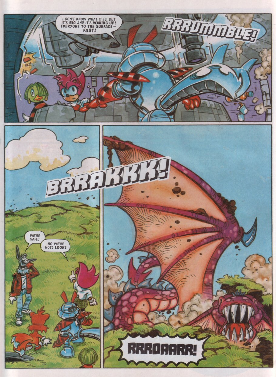 Read online Sonic the Comic comic -  Issue #94 - 27