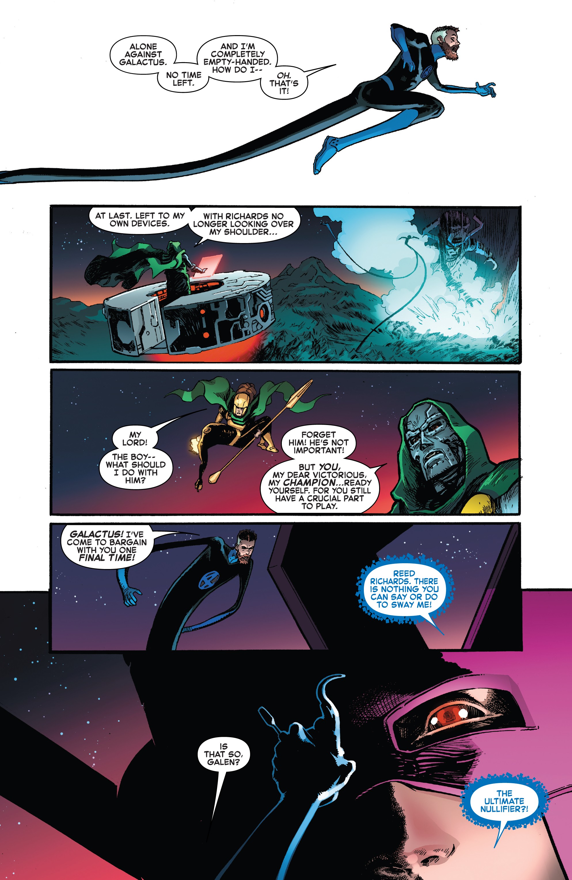 Read online Fantastic Four (2018) comic -  Issue #7 - 19