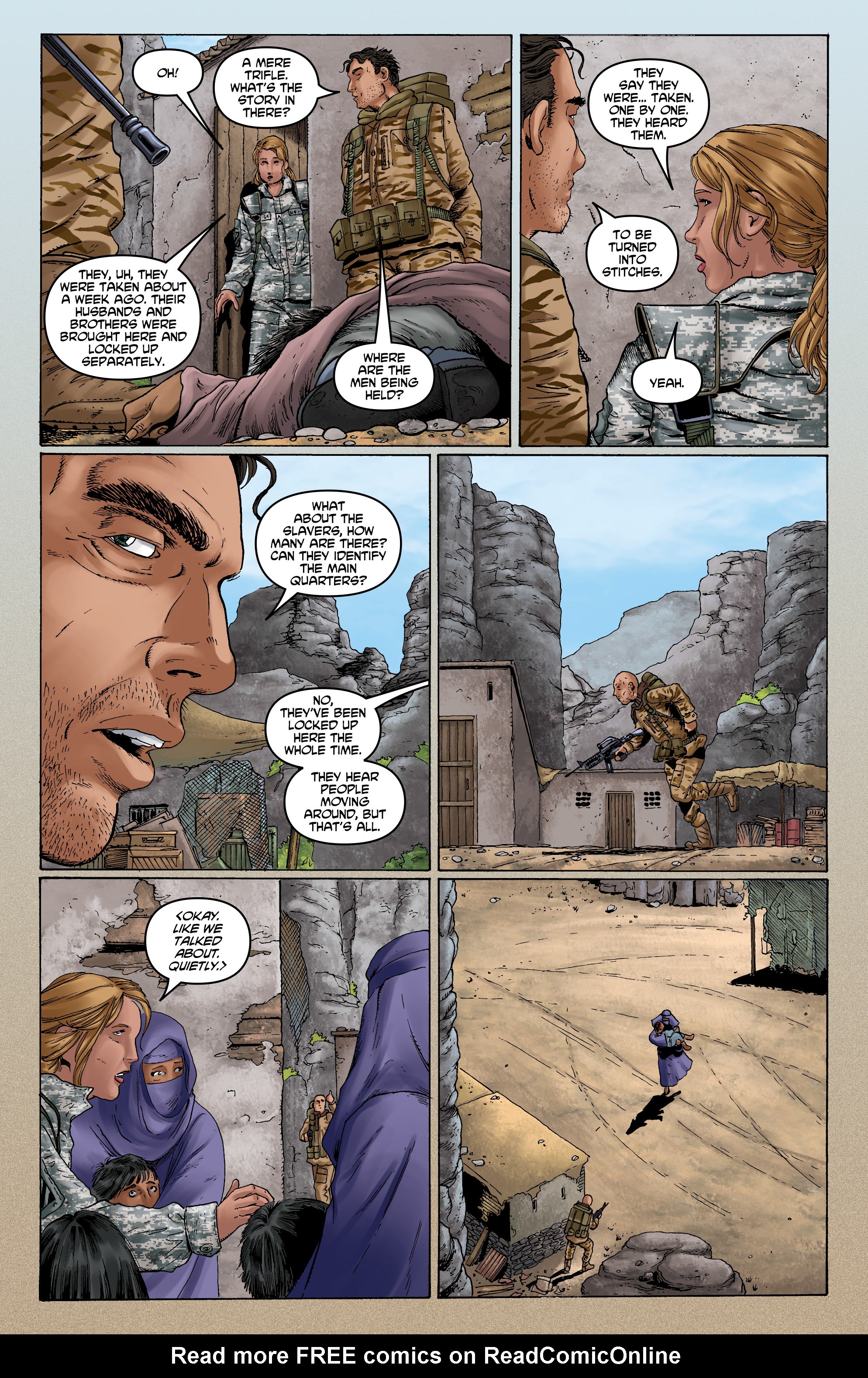 Read online Stitched comic -  Issue #6 - 18