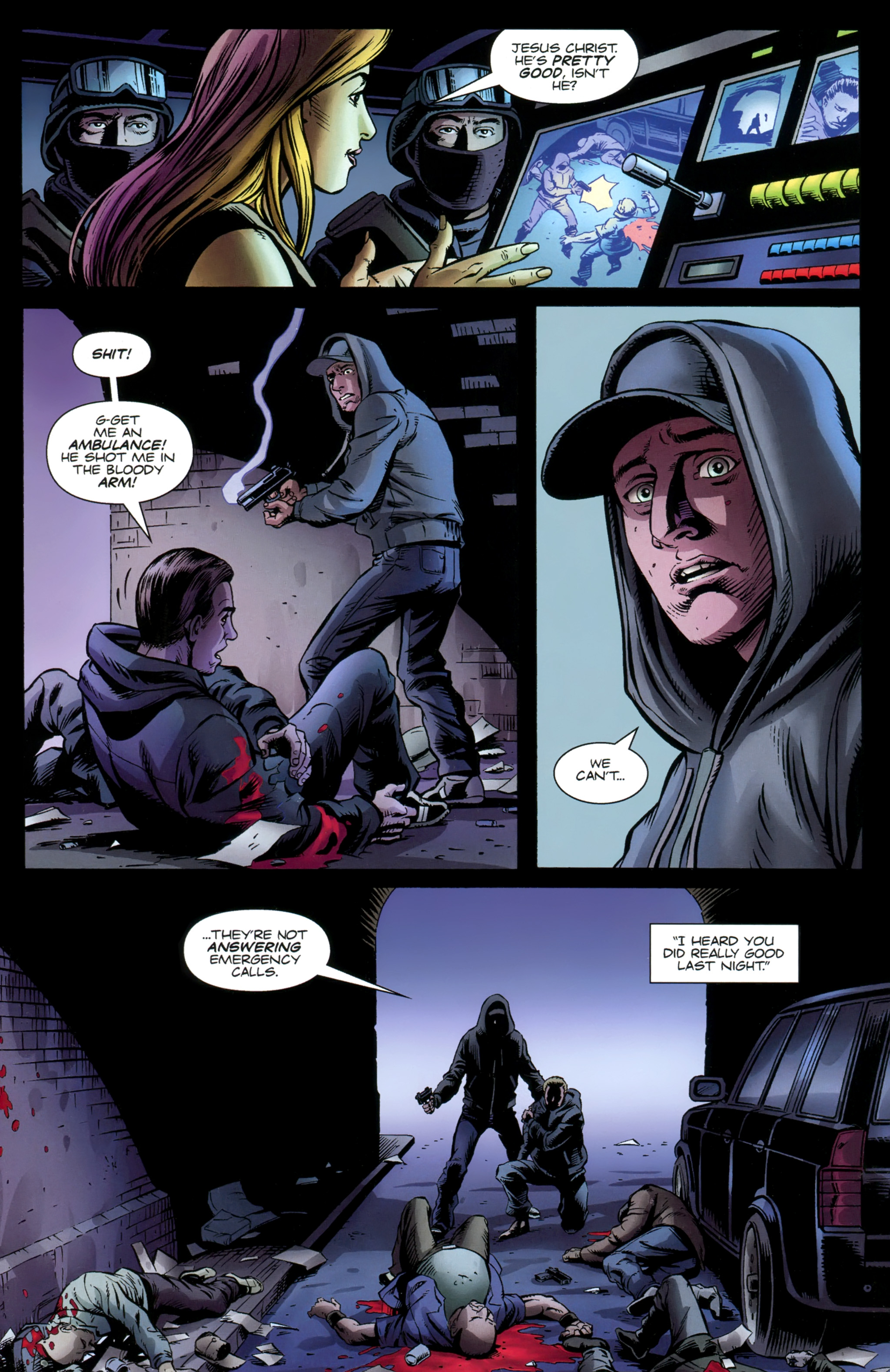 Read online Secret Service comic -  Issue #3 - 17