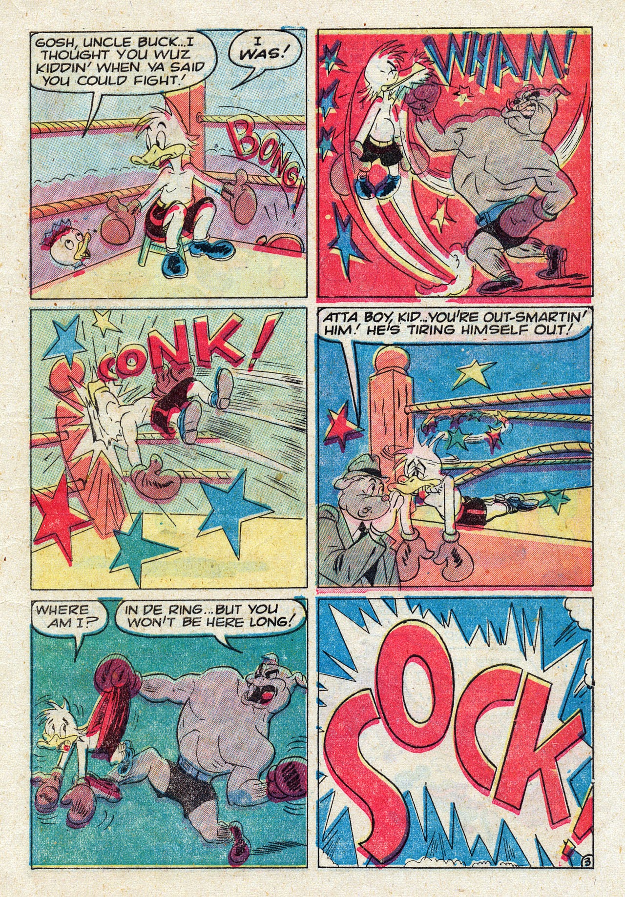 Read online It's A Duck's Life comic -  Issue #8 - 5
