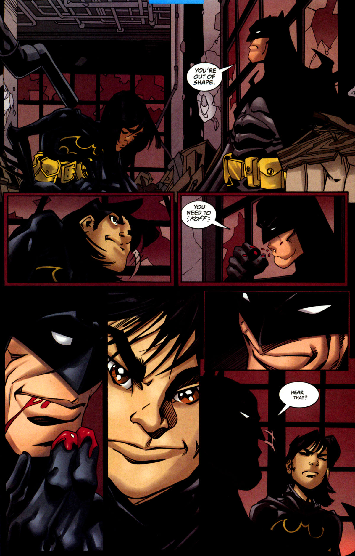 Read online Batgirl (2000) comic -  Issue #1 - 17