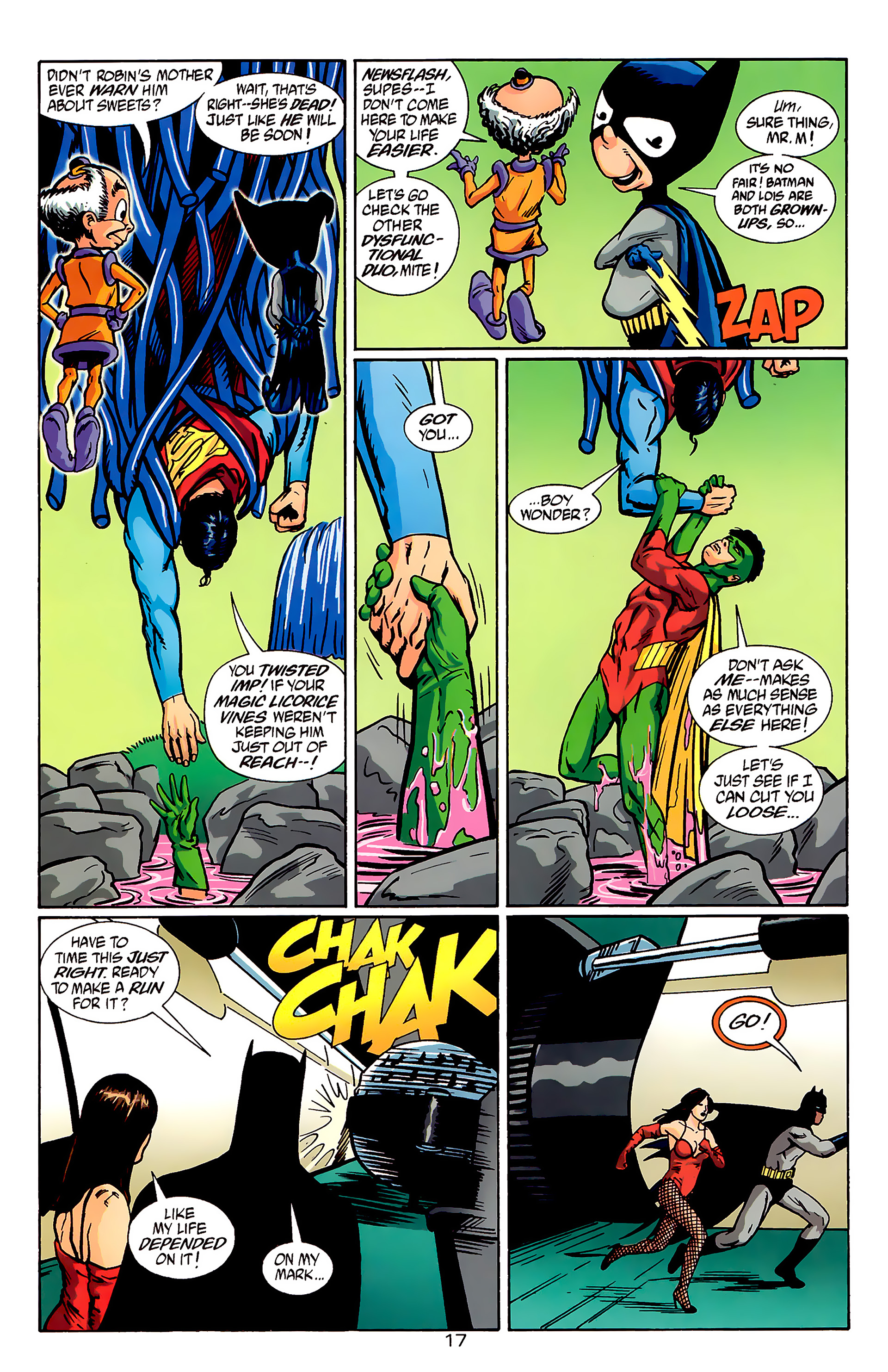 Batman And Superman: Worlds Finest 6 Page 17