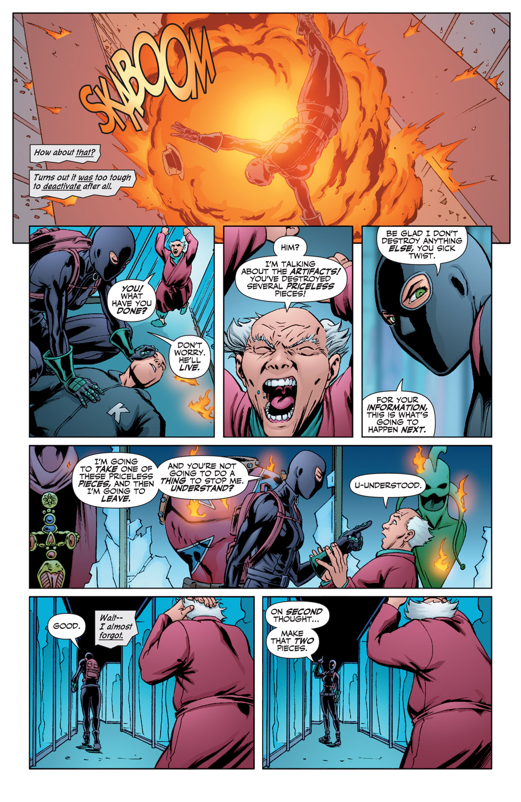 Read online Catwoman (2002) comic -  Issue #73 - 17